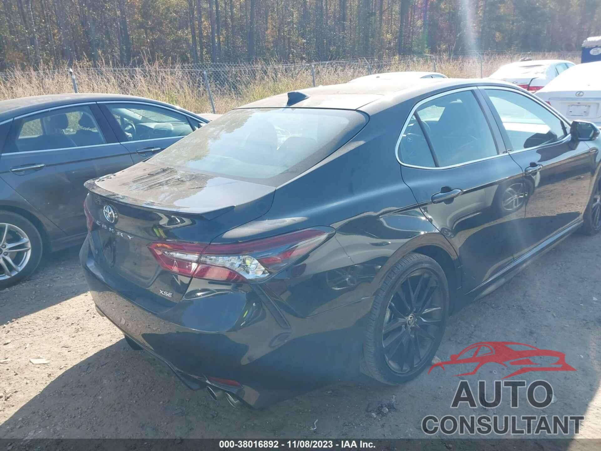 TOYOTA CAMRY 2021 - 4T1K61AK7MVU45004