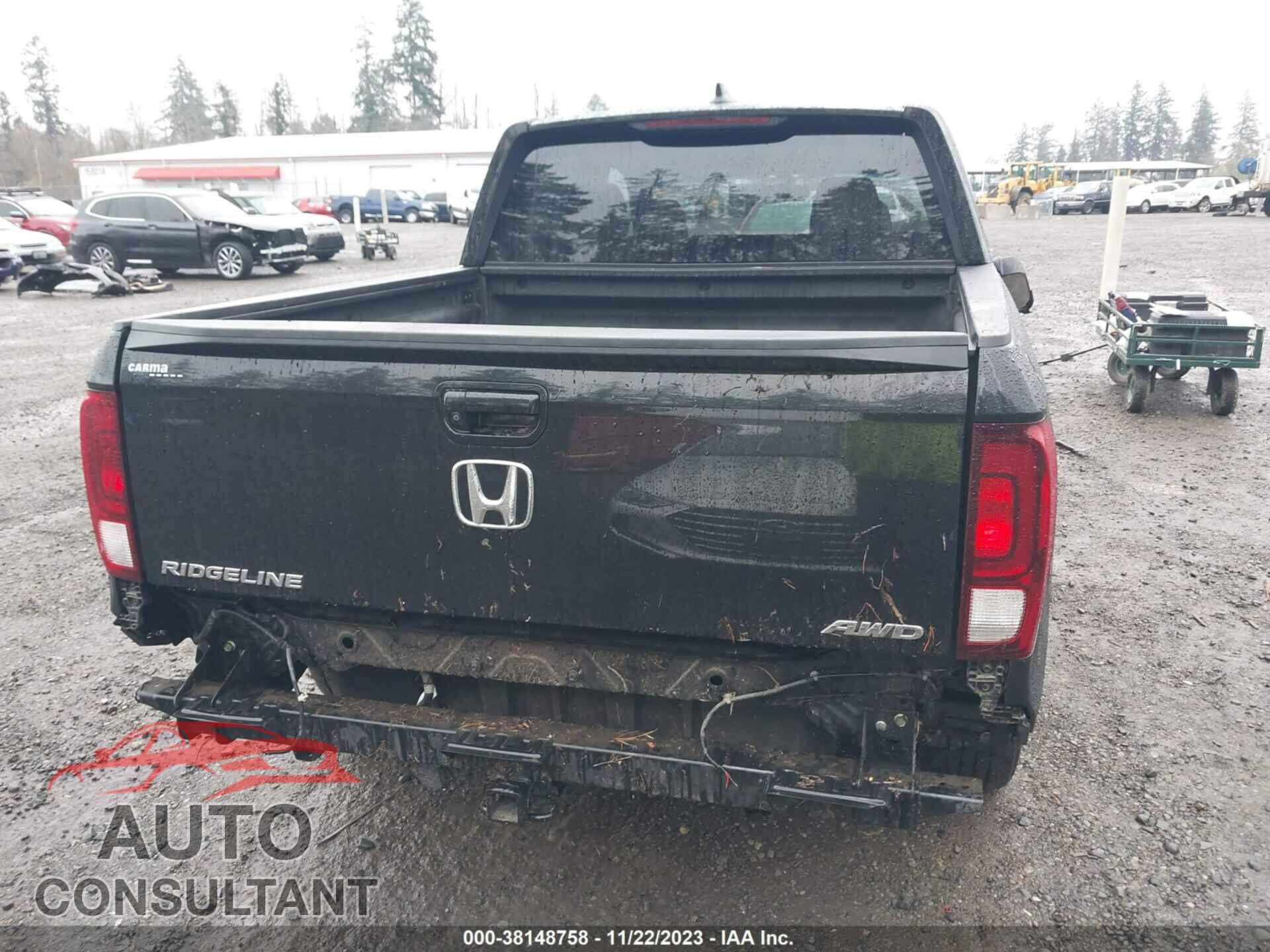 HONDA RIDGELINE 2017 - 5FPYK3F59HB011102