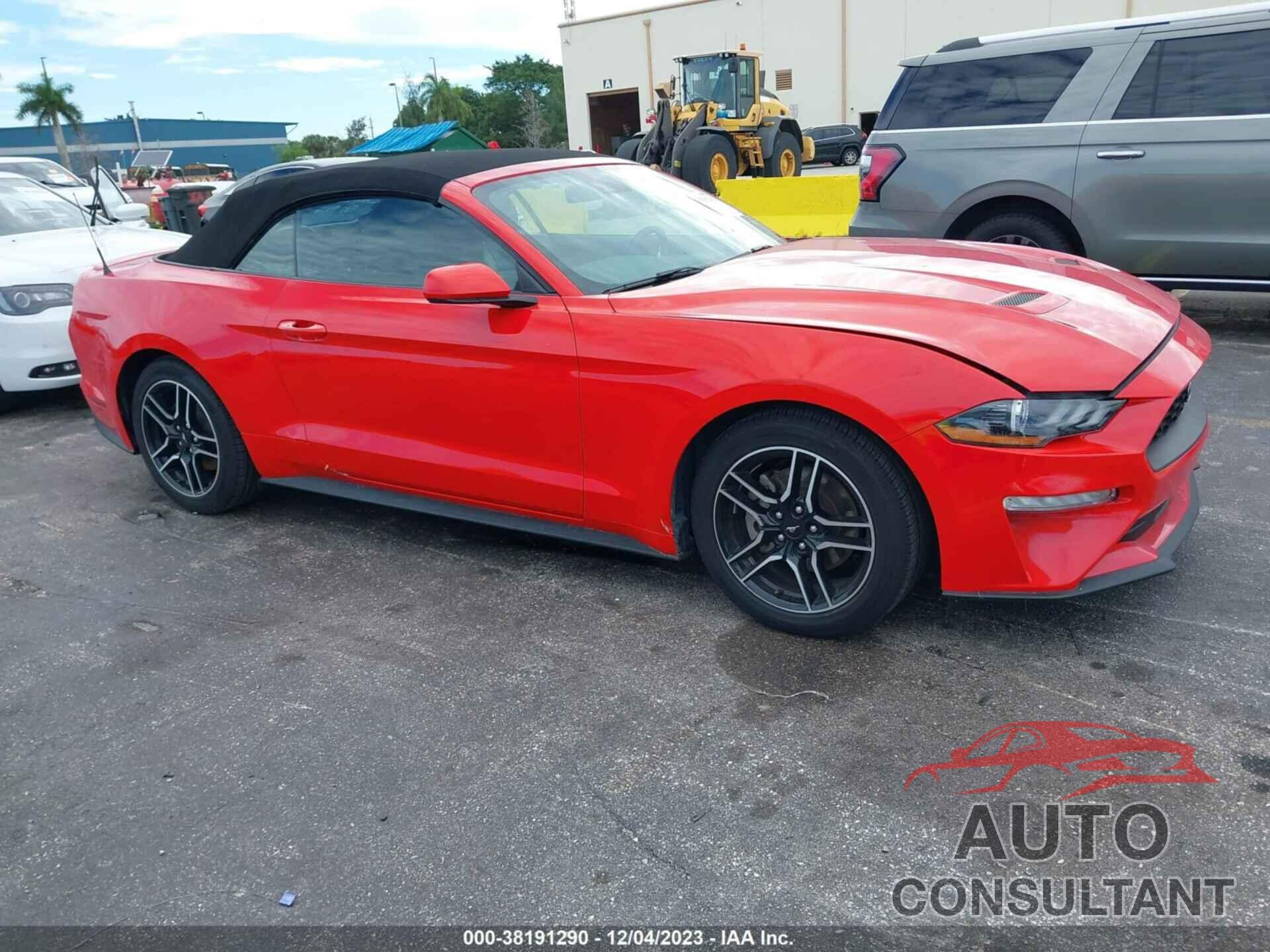 FORD MUSTANG 2022 - 1FATP8UH3N5102805