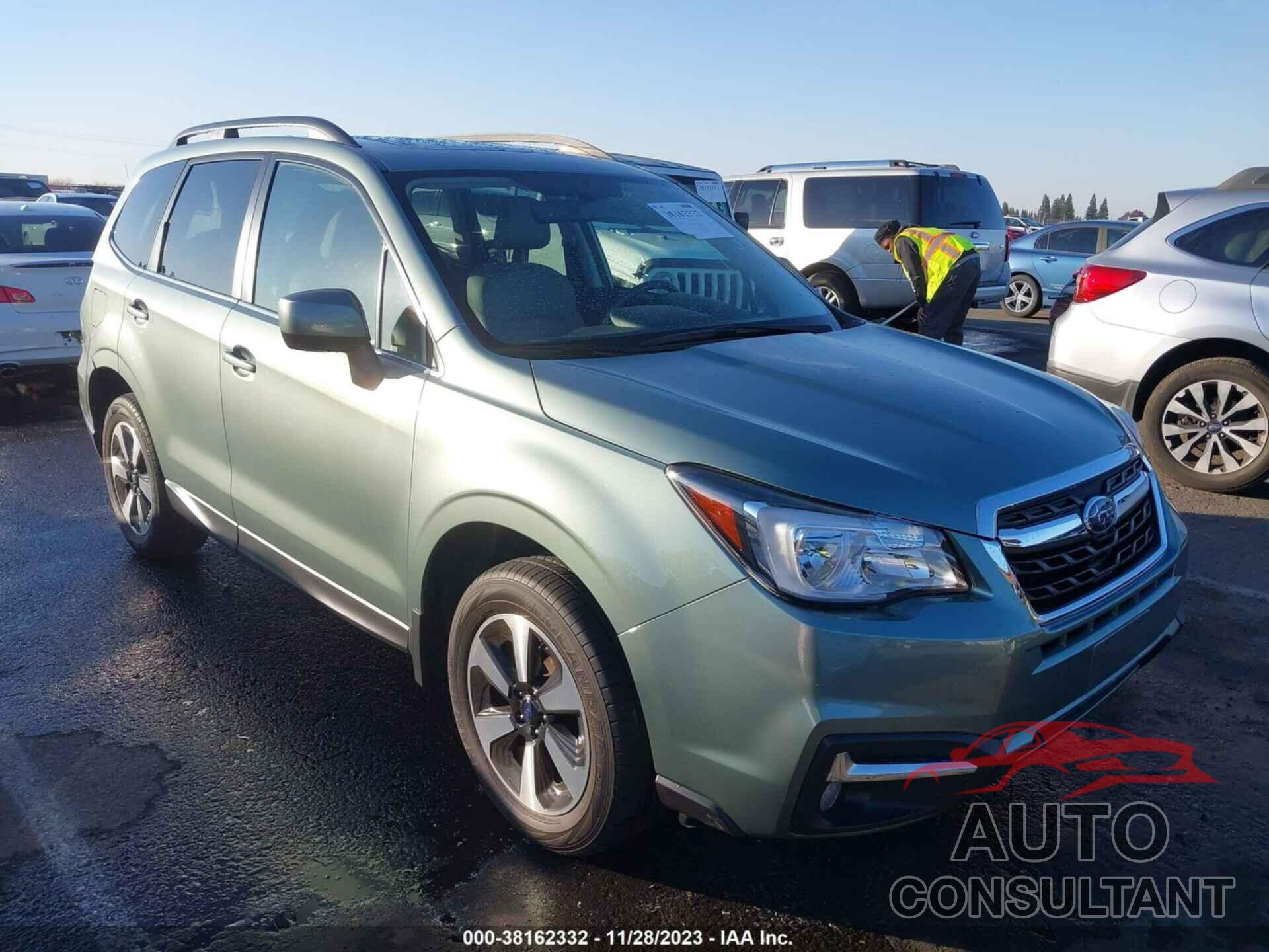 SUBARU FORESTER 2017 - JF2SJAJCXHH809279
