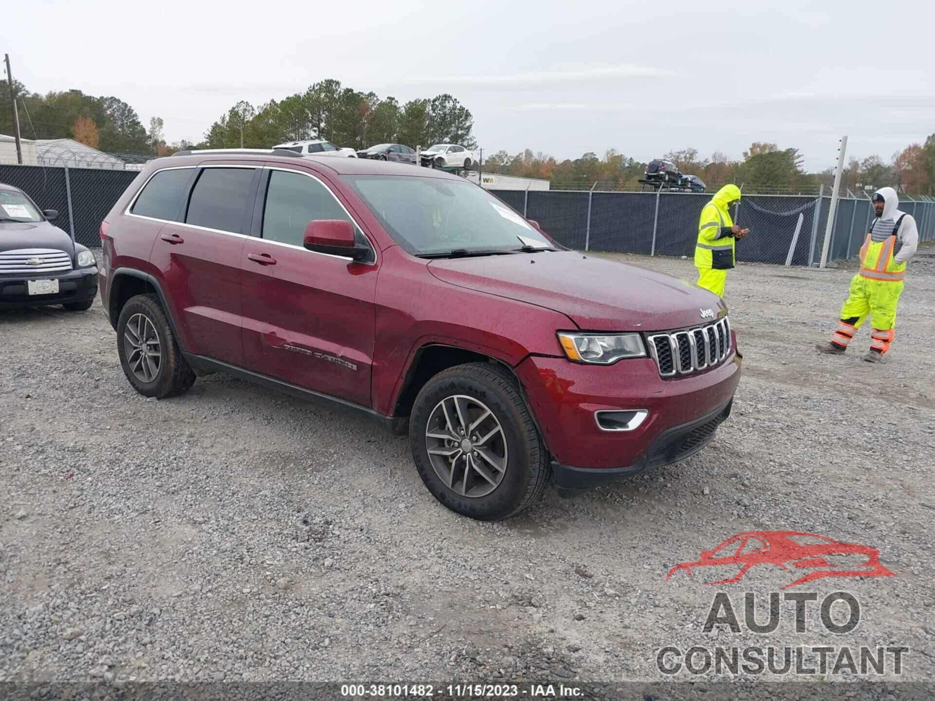 JEEP GRAND CHEROKEE 2018 - 1C4RJEAG2JC392119