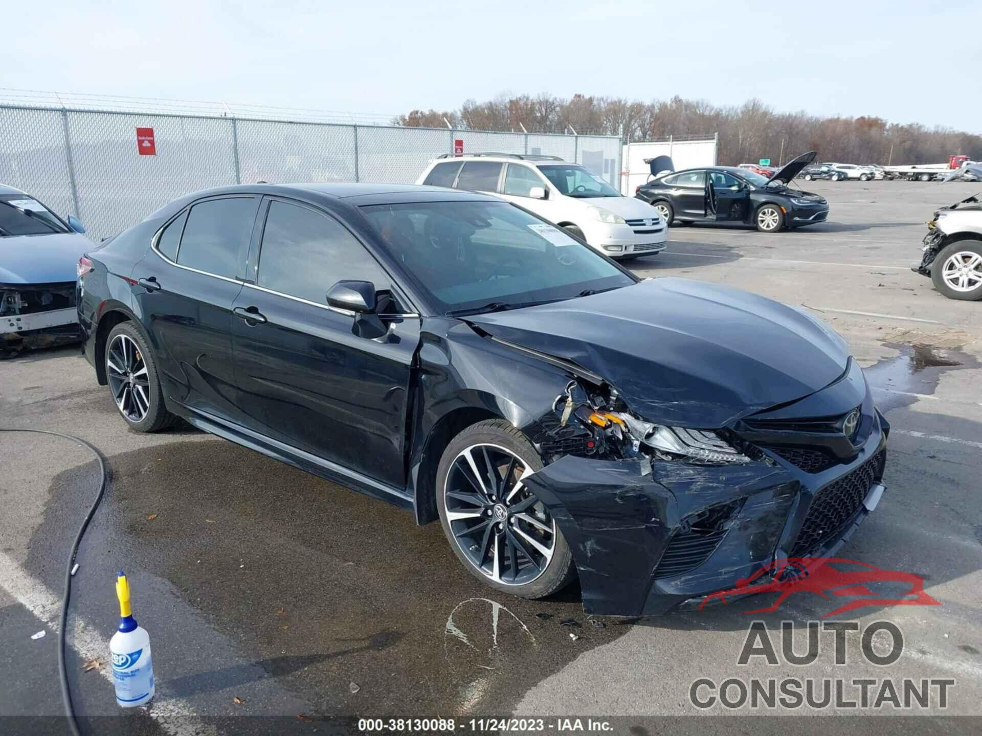 TOYOTA CAMRY 2019 - 4T1B61HKXKU793768