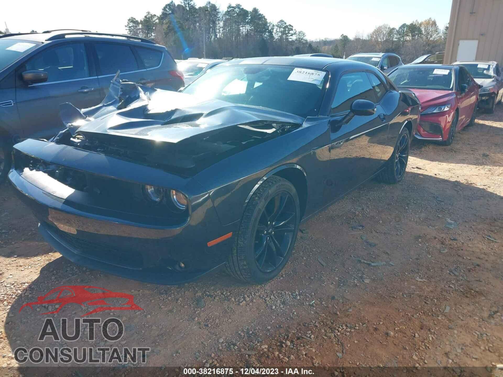 DODGE CHALLENGER 2017 - 2C3CDZAG0HH519031