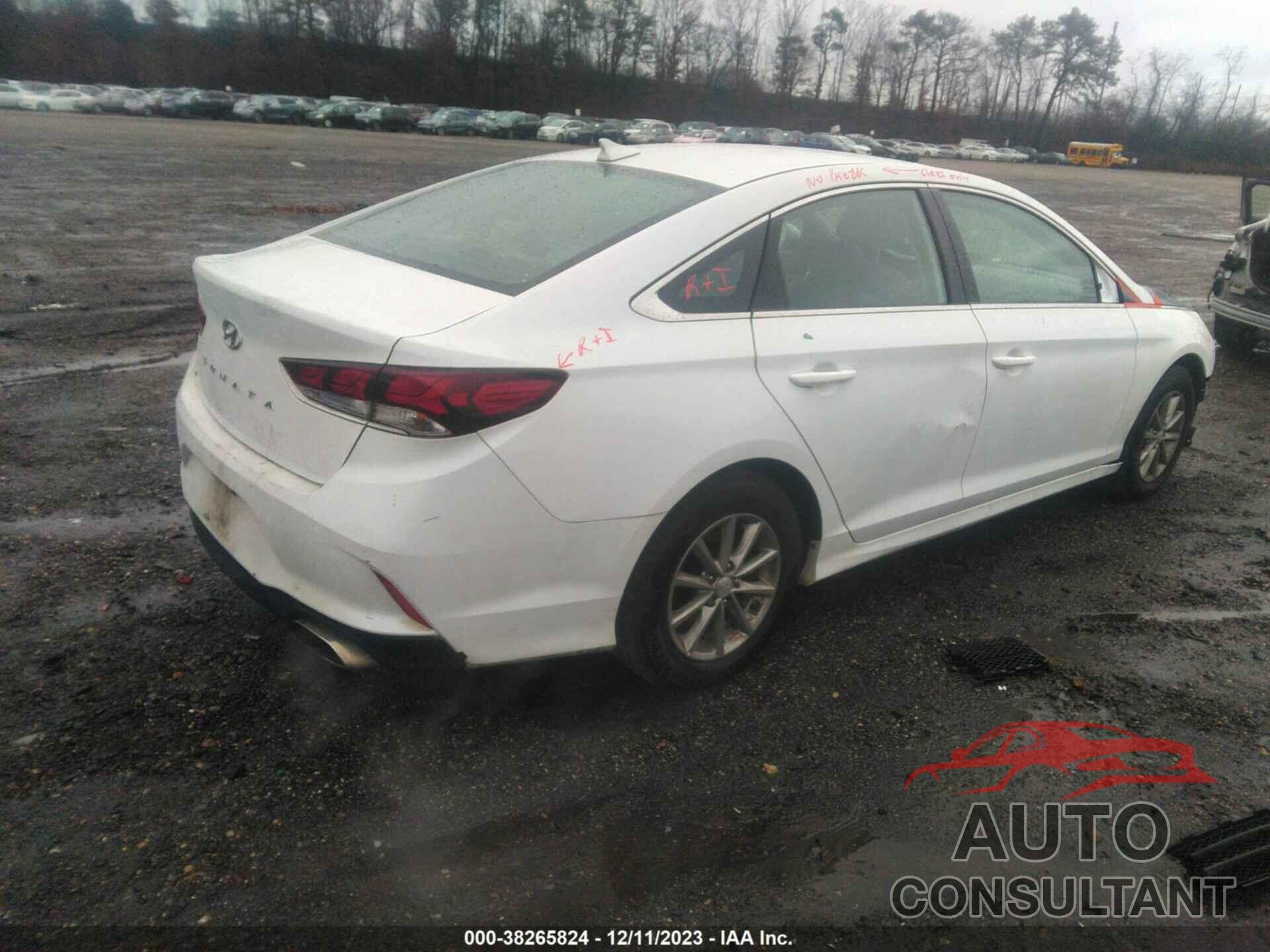 HYUNDAI SONATA 2018 - 5NPE24AF0JH689794