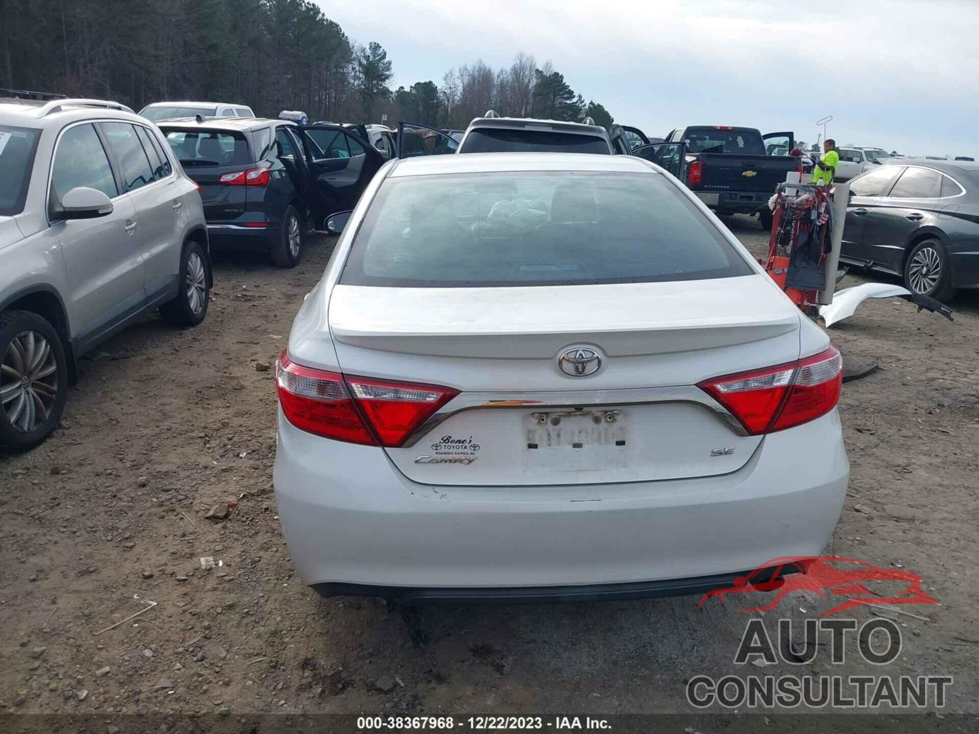 TOYOTA CAMRY 2017 - 4T1BF1FK5HU271237