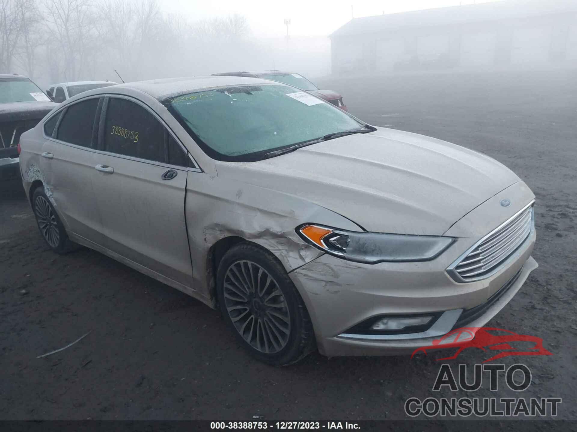 FORD FUSION 2018 - 3FA6P0D94JR205889