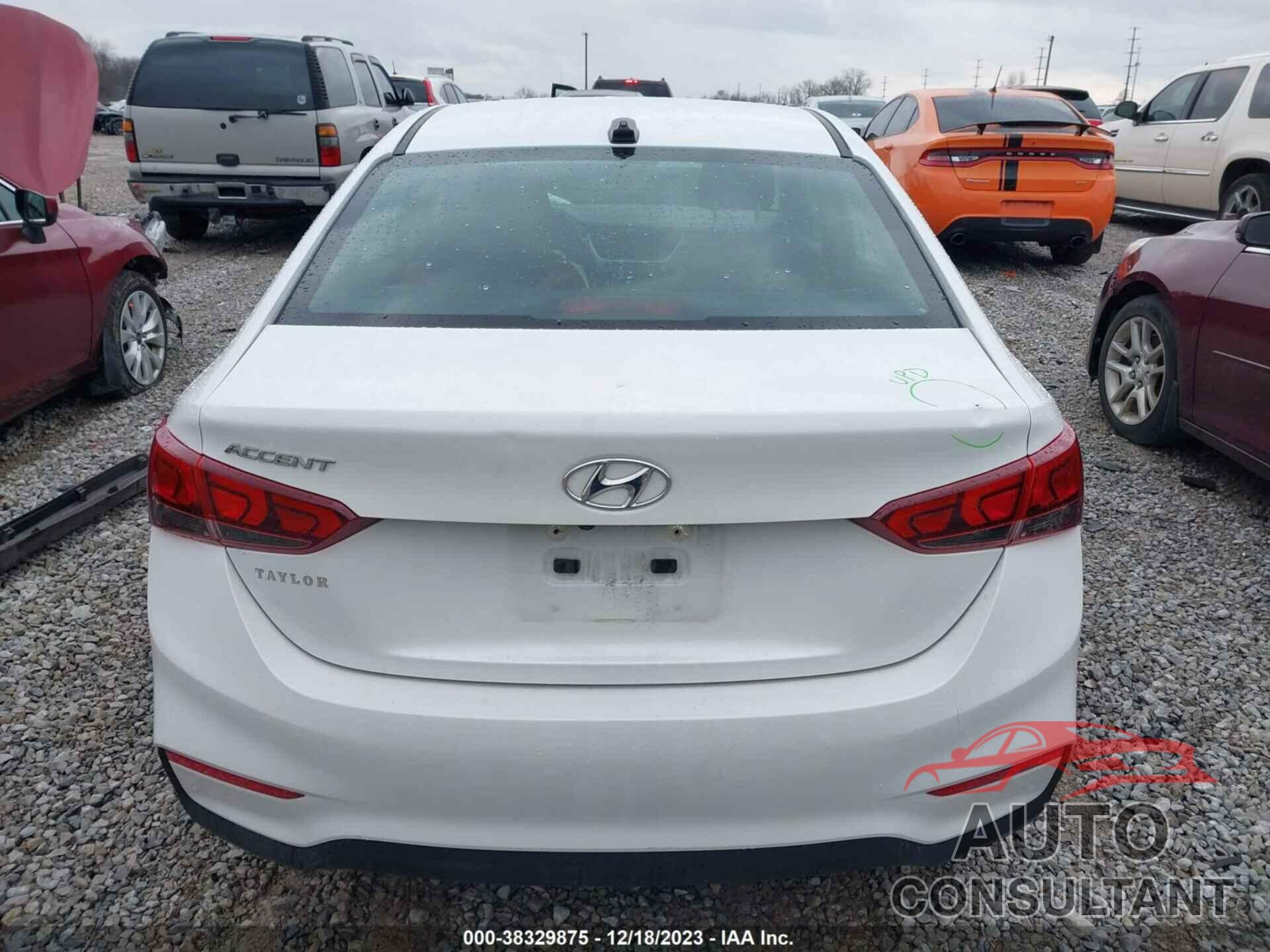 HYUNDAI ACCENT 2022 - 3KPC24A69NE168624