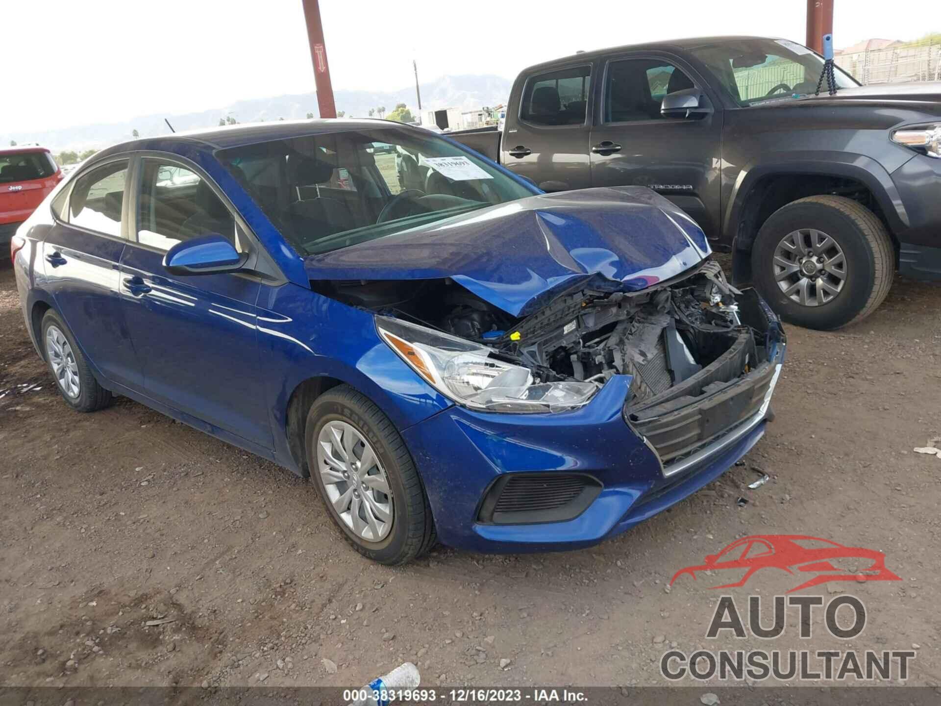 HYUNDAI ACCENT 2018 - 3KPC24A37JE021055