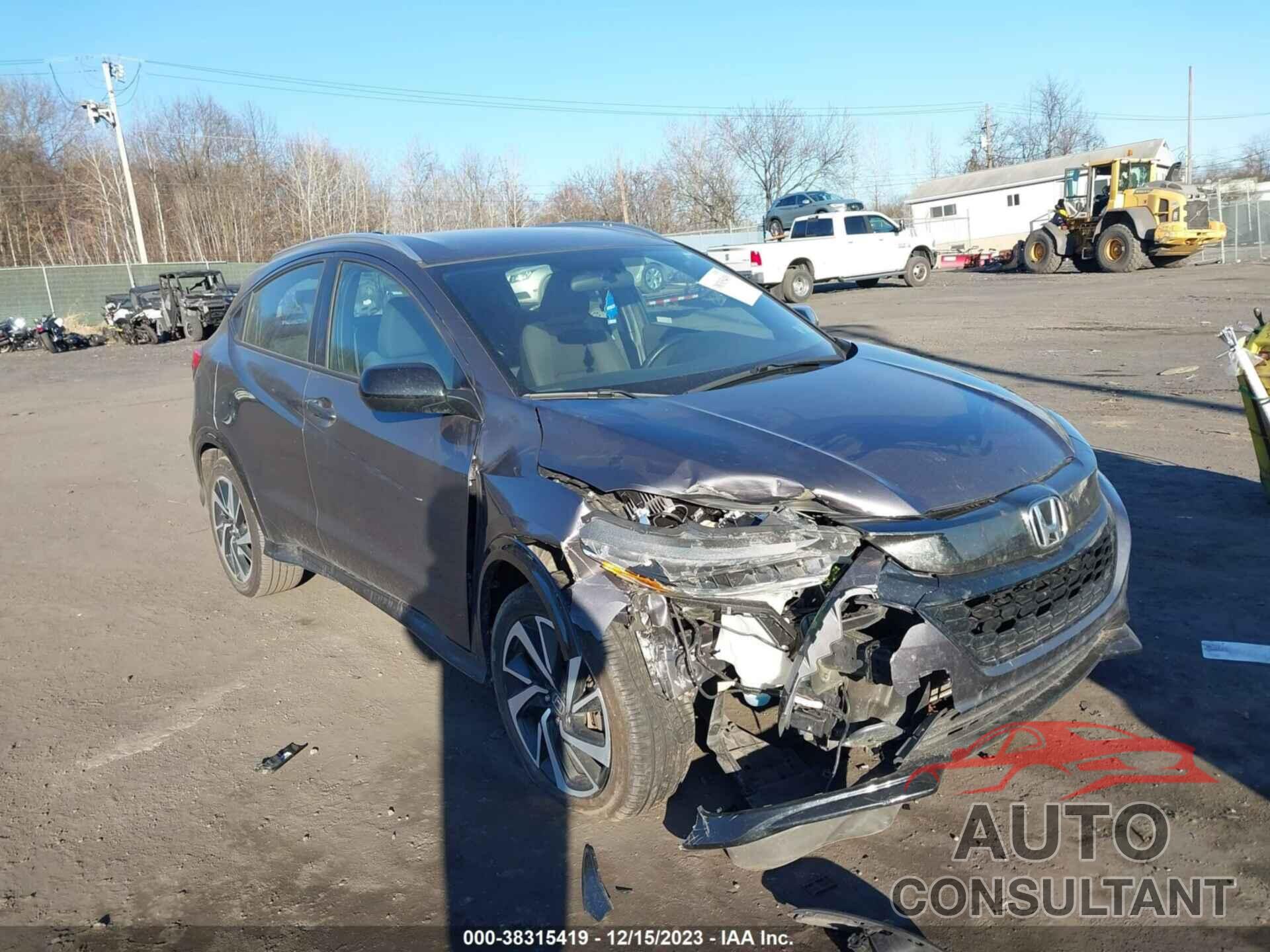 HONDA HR-V 2020 - 3CZRU6H11LG700003