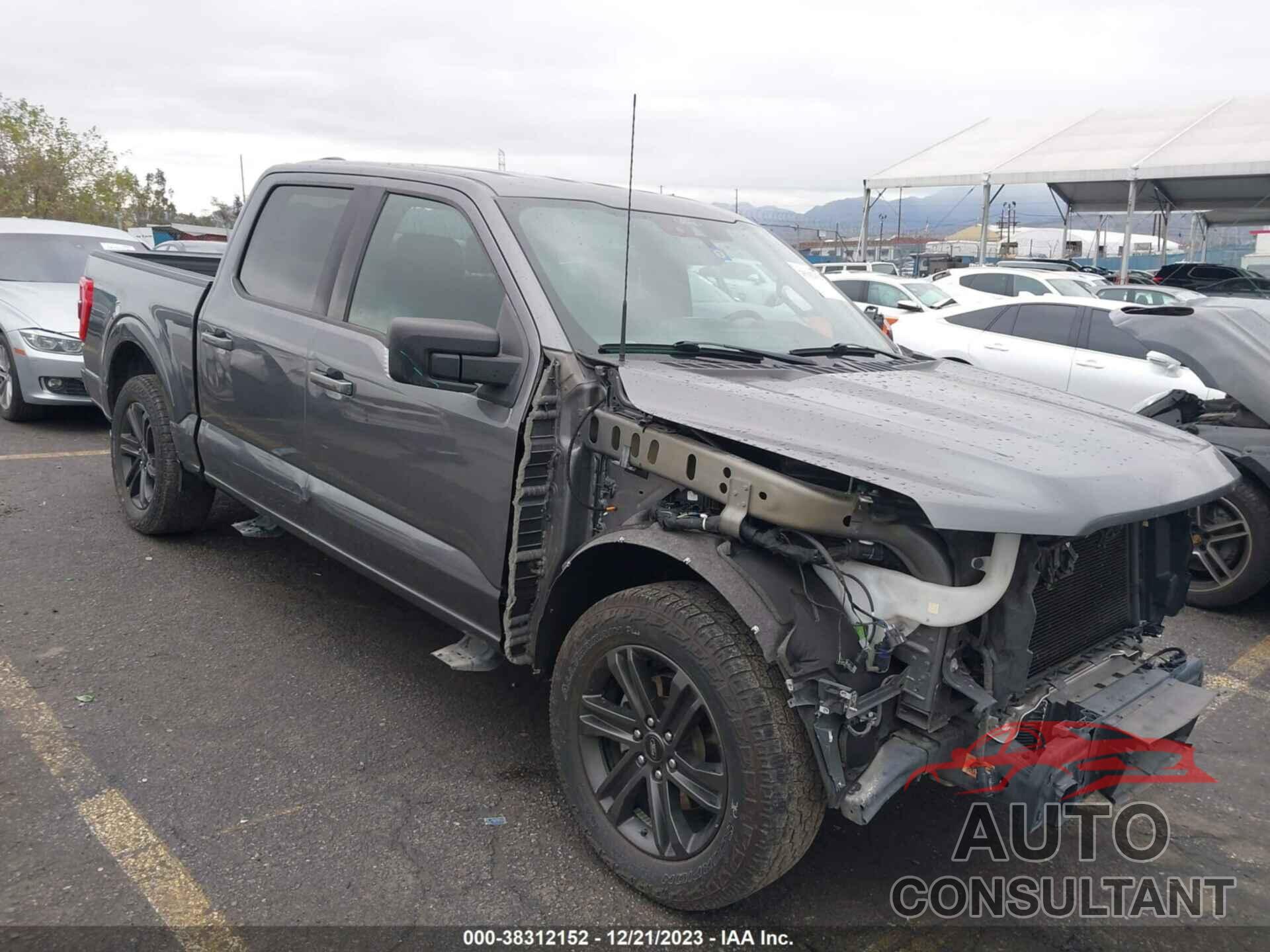 FORD F-150 2021 - 1FTEW1C87MFC06916
