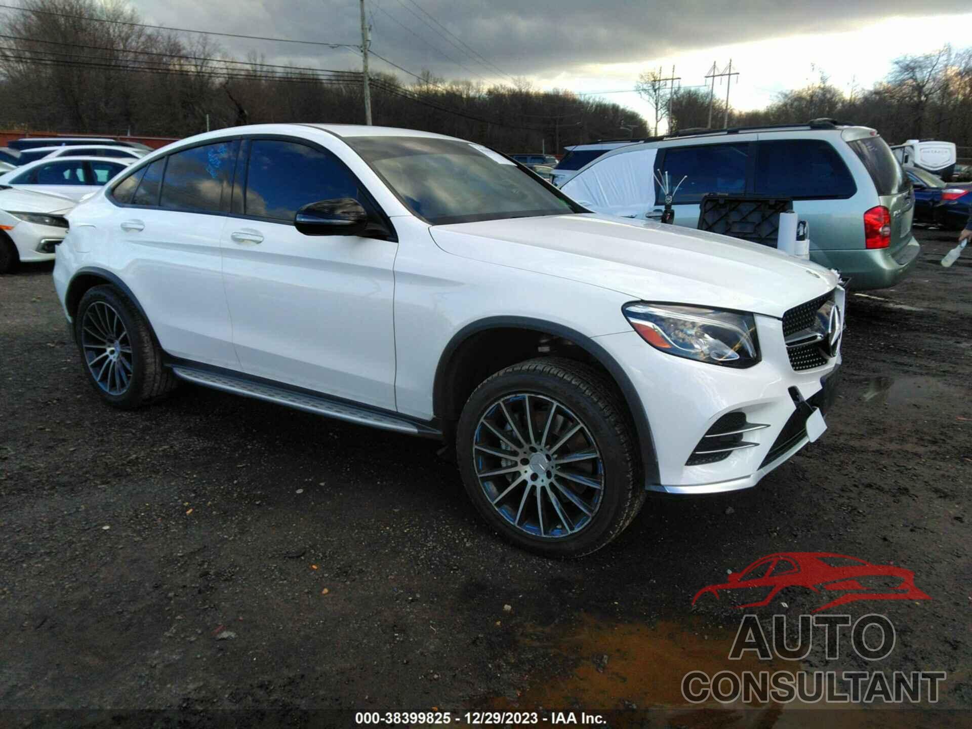 MERCEDES-BENZ AMG GLC 43 COUPE 2017 - WDC0J6EB2HF268450