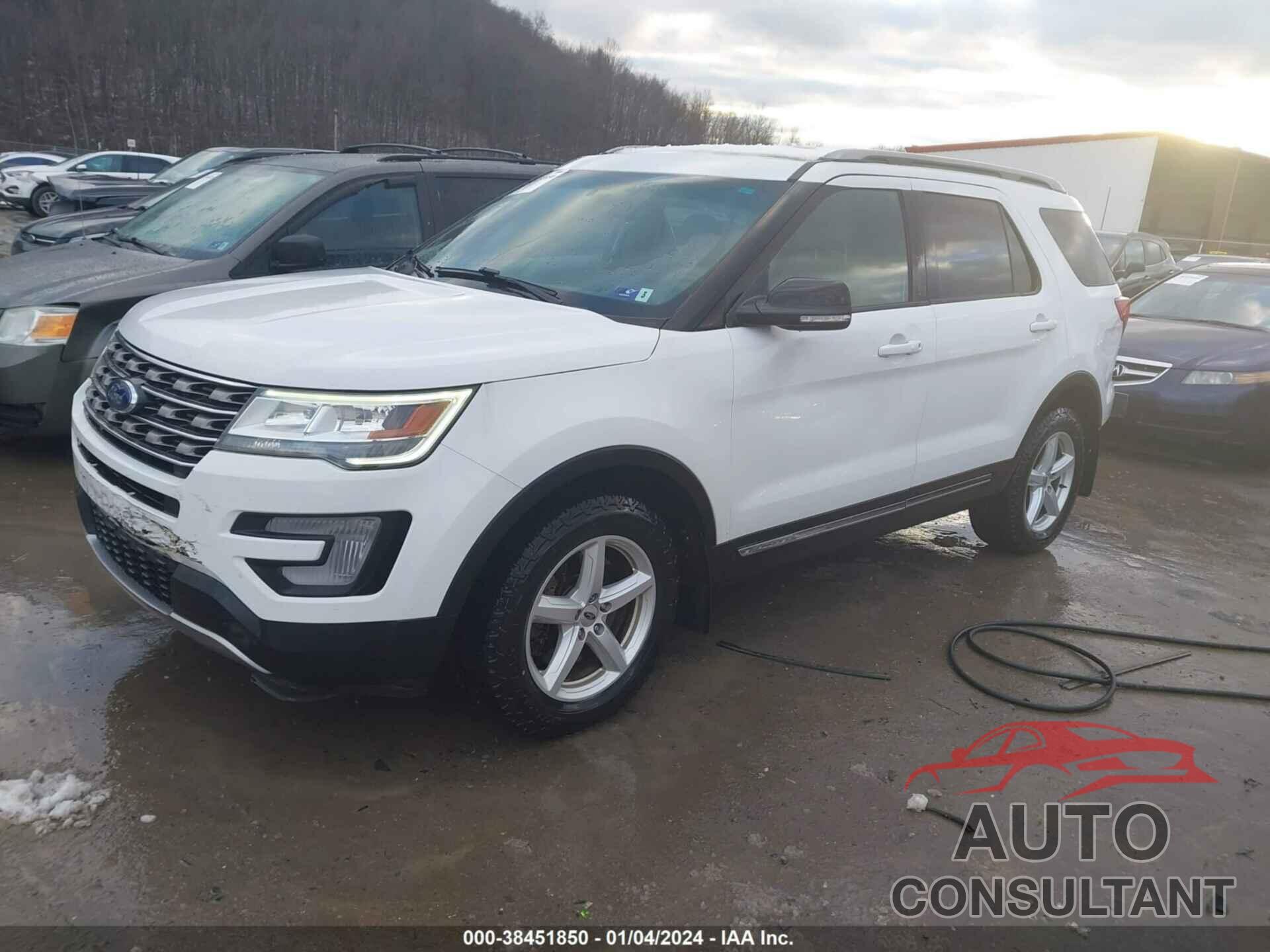 FORD EXPLORER 2017 - 1FM5K8D86HGB69517