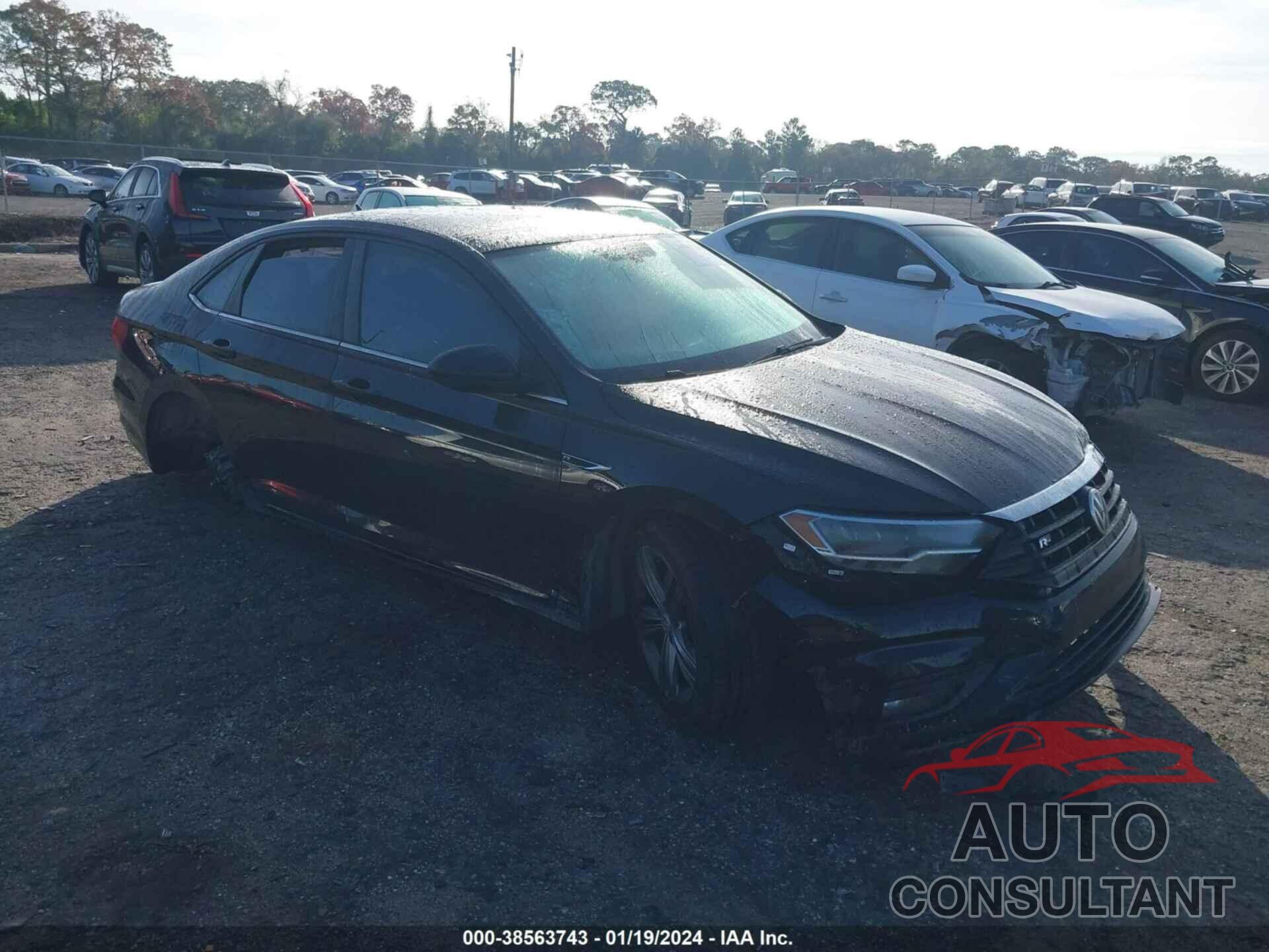 VOLKSWAGEN JETTA 2019 - 3VWC57BU4KM261152