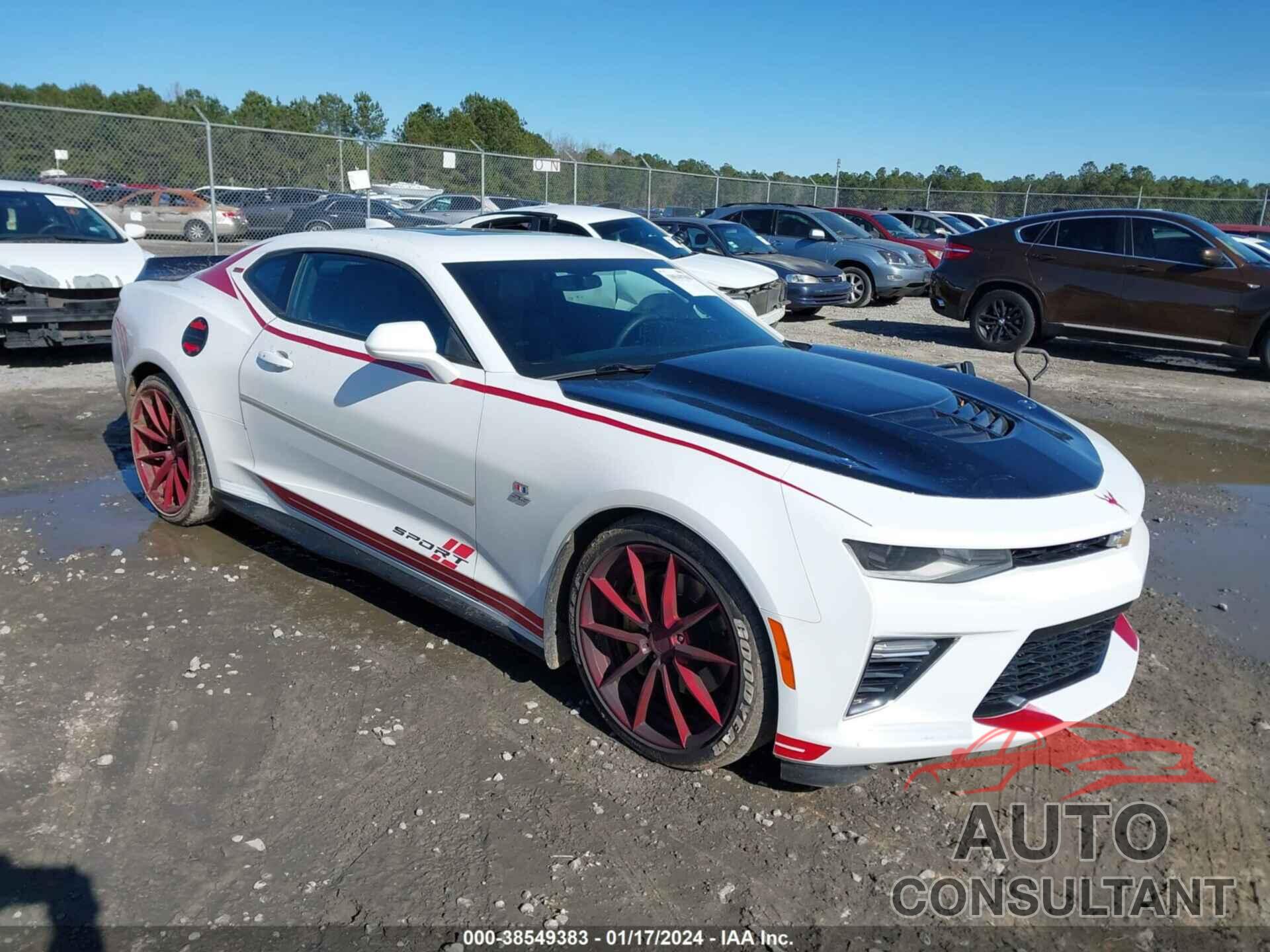 CHEVROLET CAMARO 2017 - 1G1FH1R7XH0108882