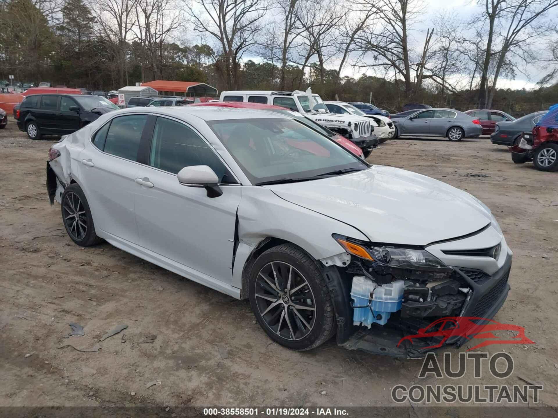 TOYOTA CAMRY 2022 - 4T1G11AK2NU005097