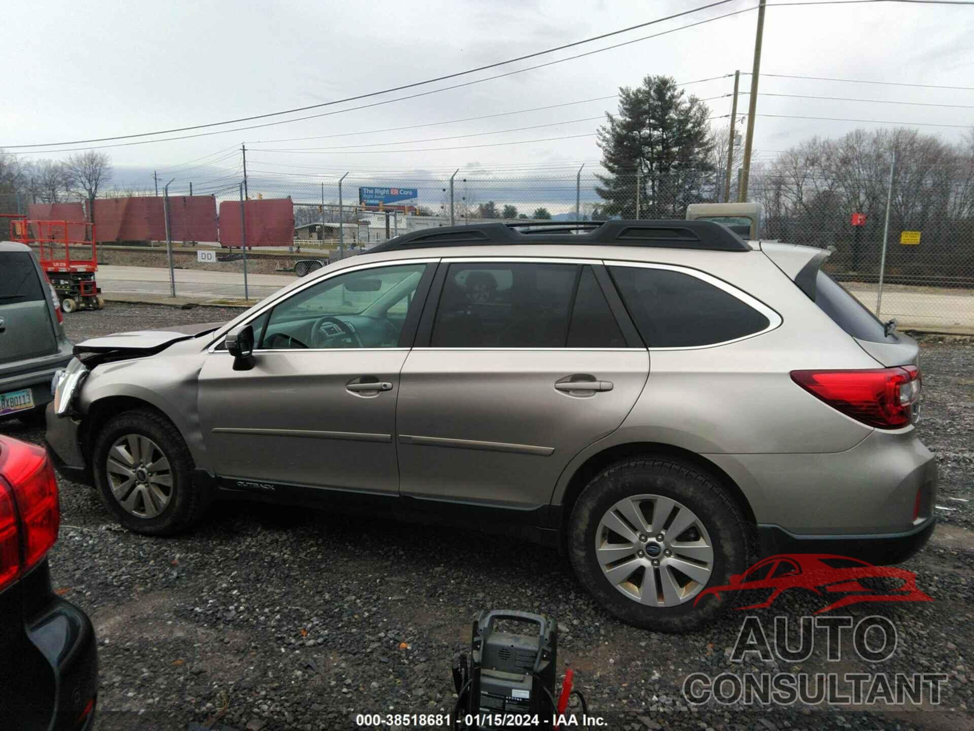 SUBARU OUTBACK 2017 - 4S4BSAFC4H3364051