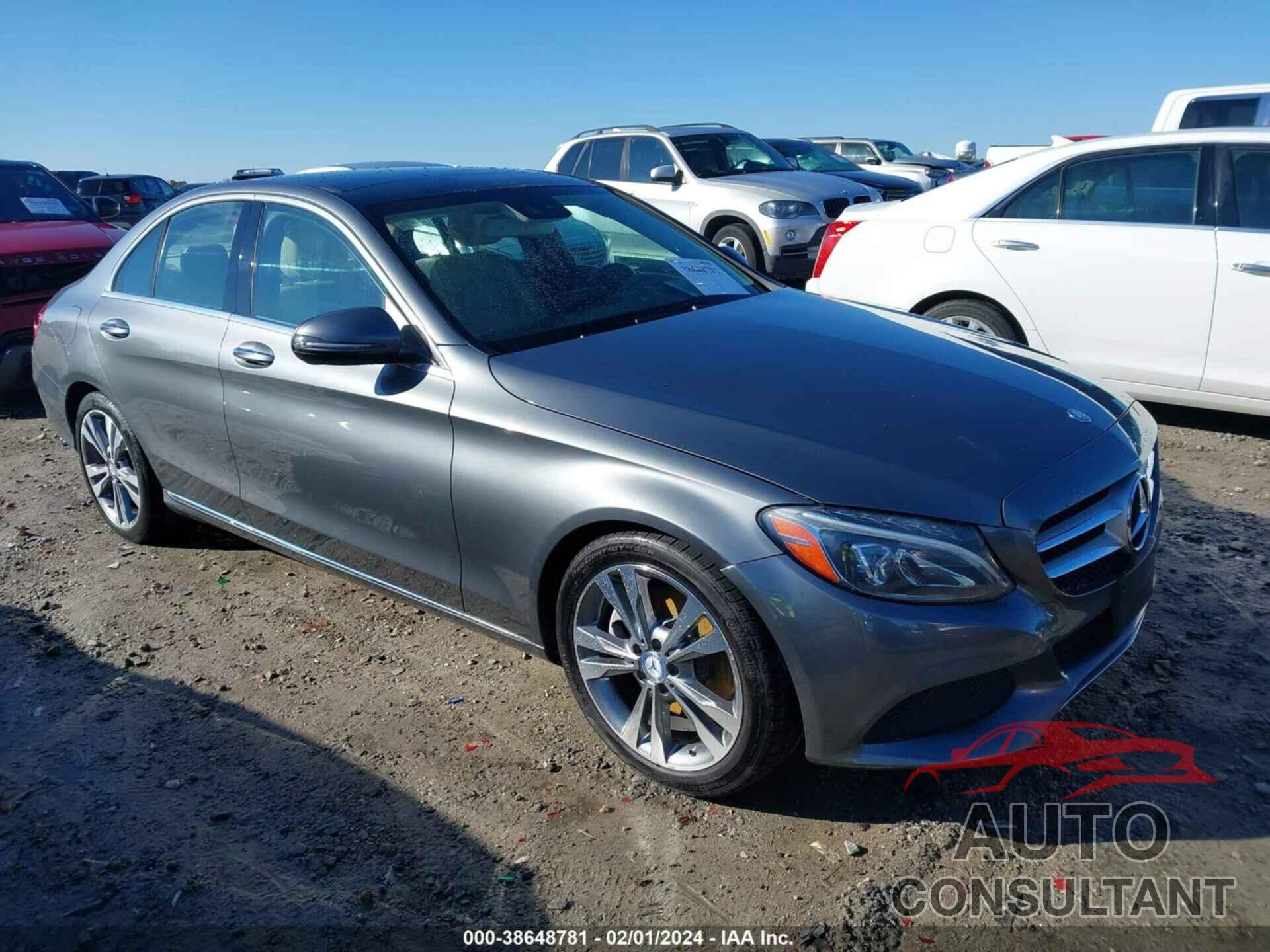 MERCEDES-BENZ C 300 2017 - 55SWF4JB5HU208368