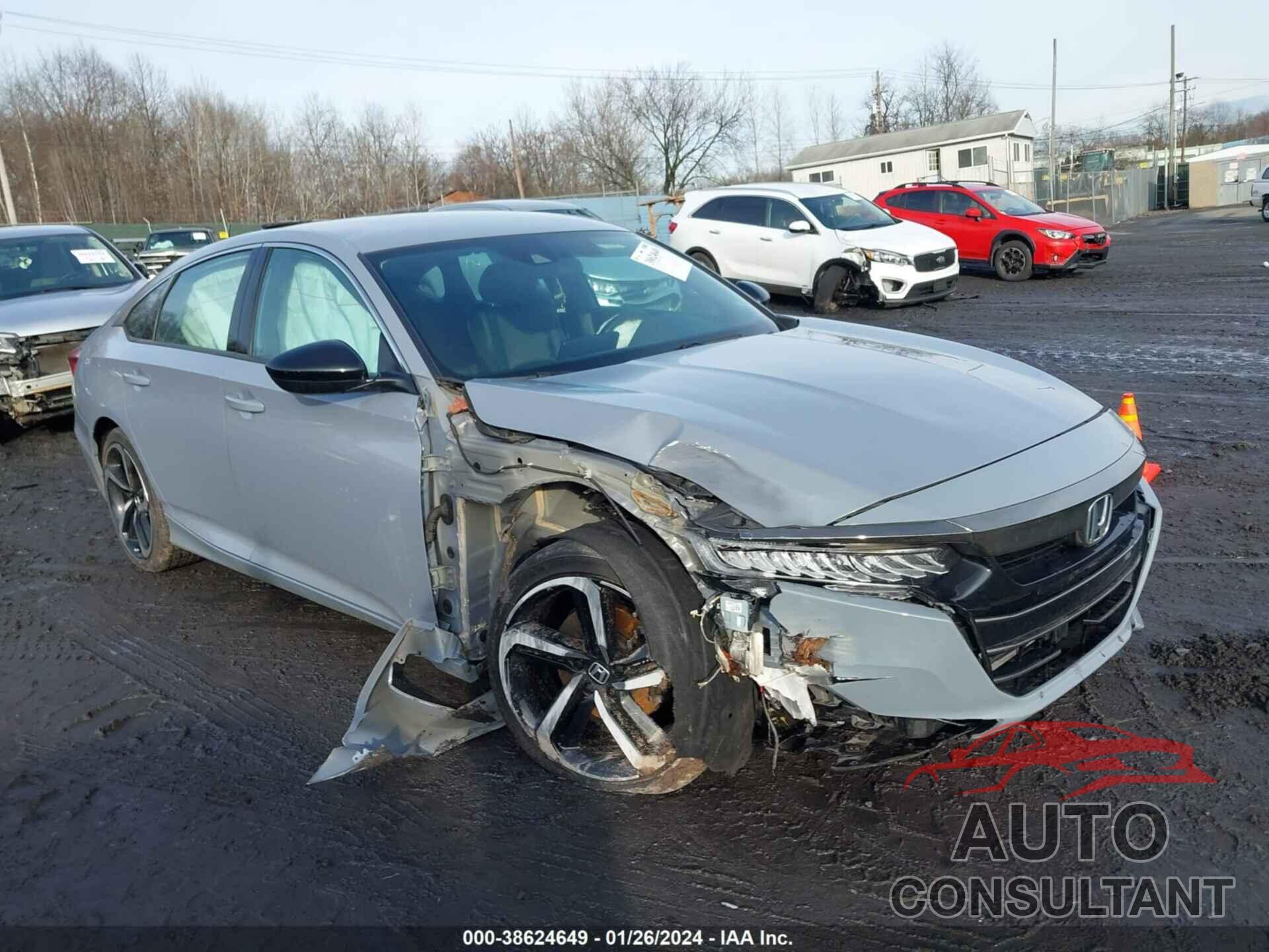 HONDA ACCORD 2022 - 1HGCV1F36NA030371