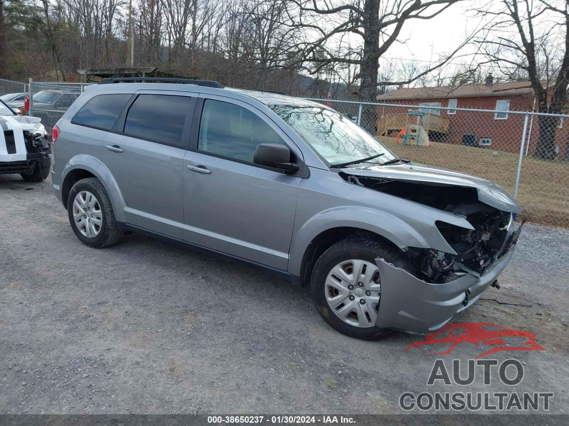 DODGE JOURNEY 2016 - 3C4PDCAB2GT203344