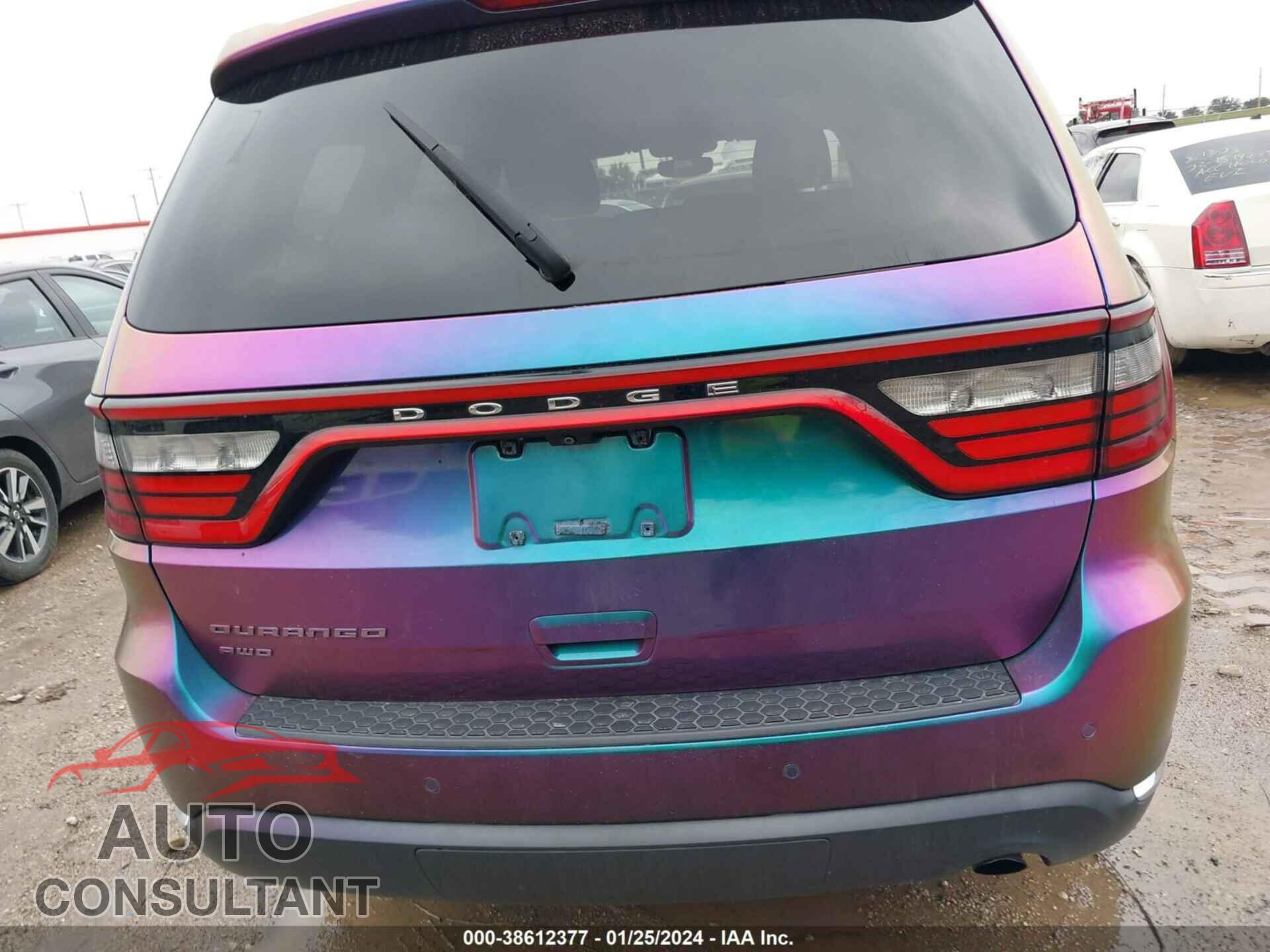 DODGE DURANGO 2017 - 1C4RDJAG9HC953958