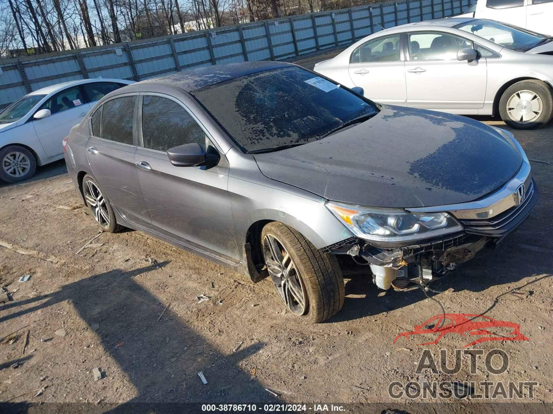 HONDA ACCORD 2017 - 1HGCR2F59HA271535