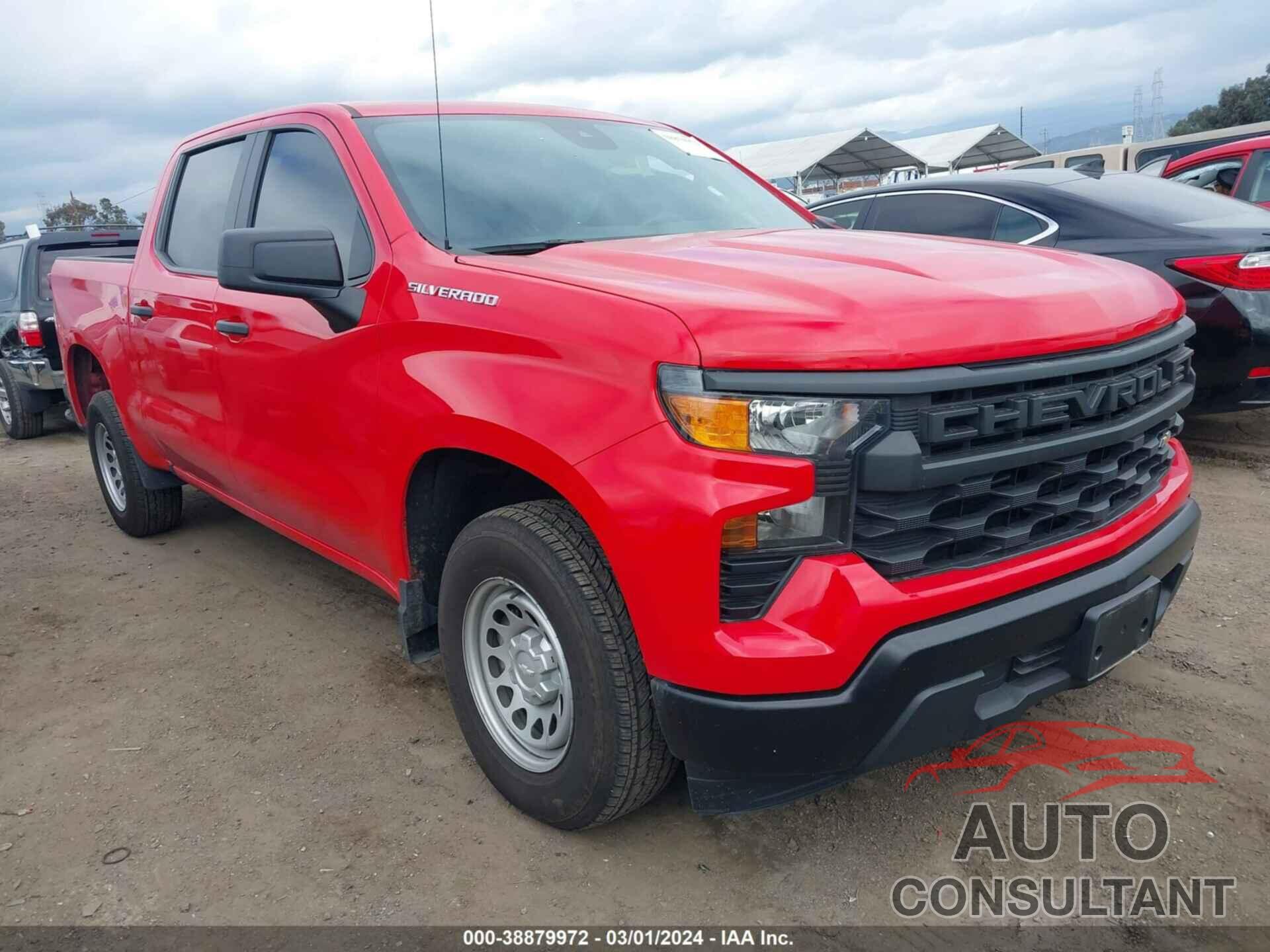 CHEVROLET SILVERADO 1500 2022 - 1GCPAAEK2NZ593651