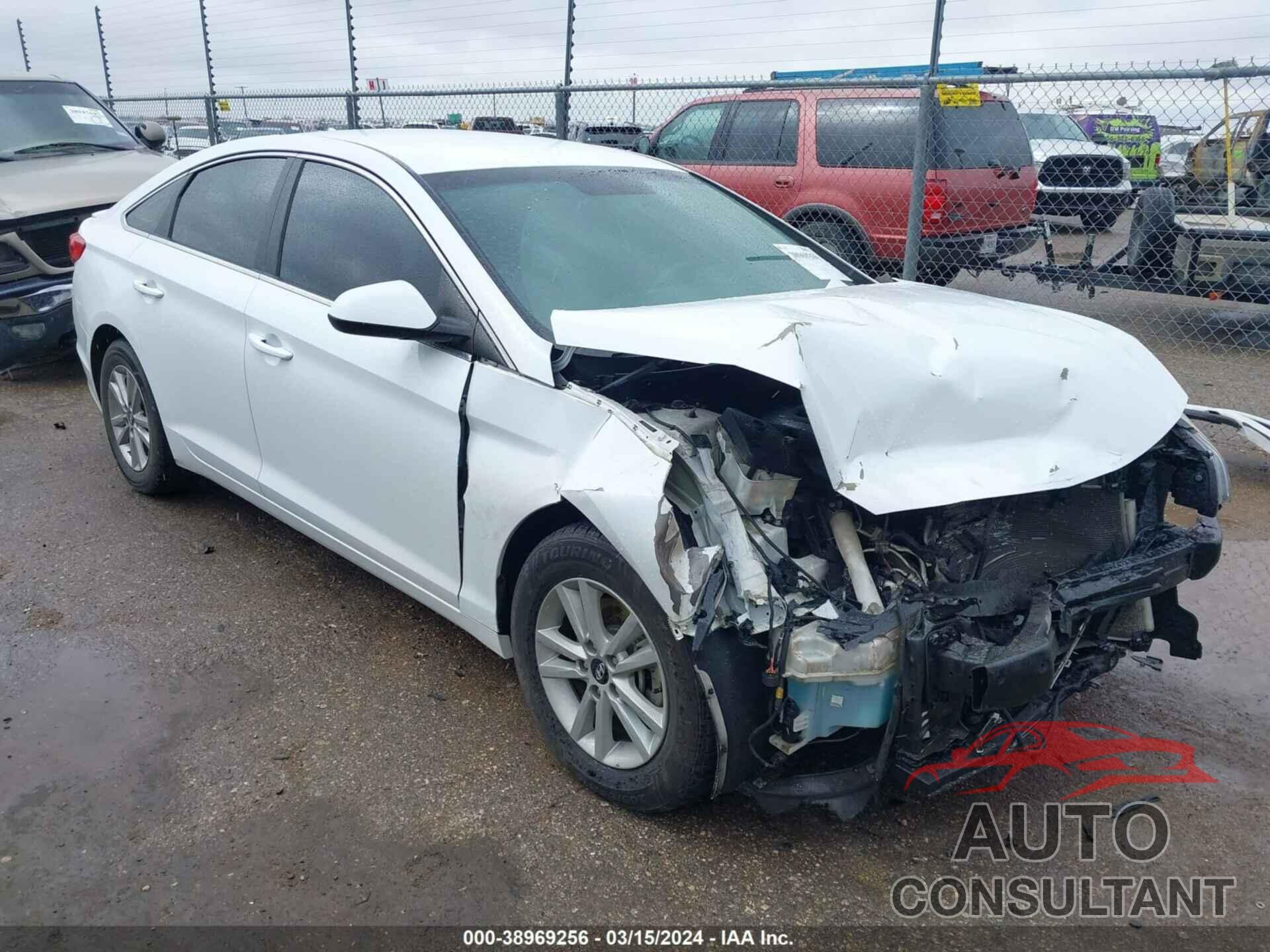 HYUNDAI SONATA 2016 - 5NPE24AF0GH275827