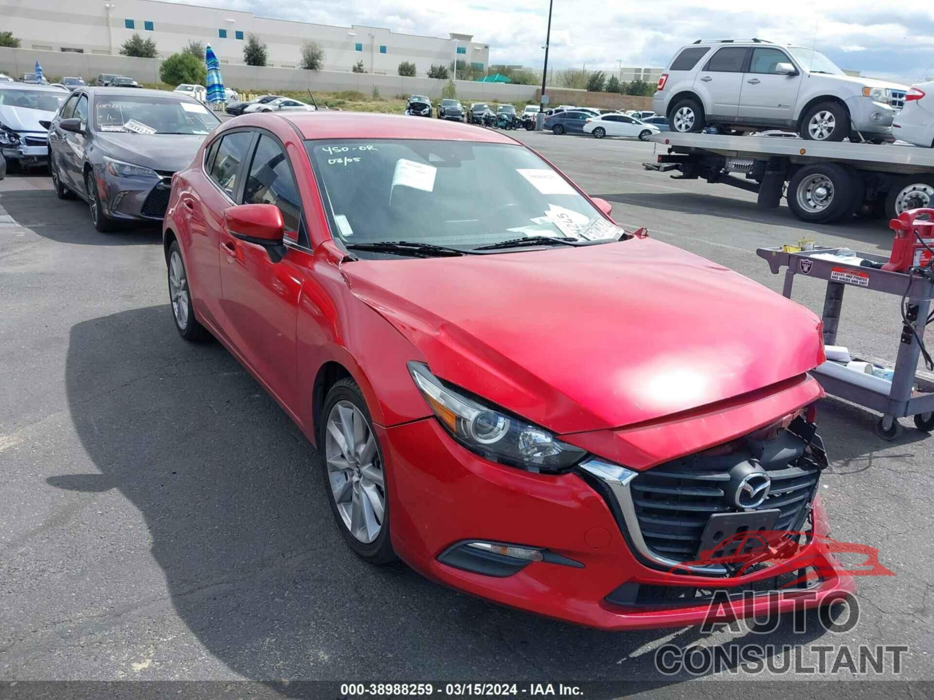 MAZDA MAZDA3 2017 - JM1BN1L7XH1102808