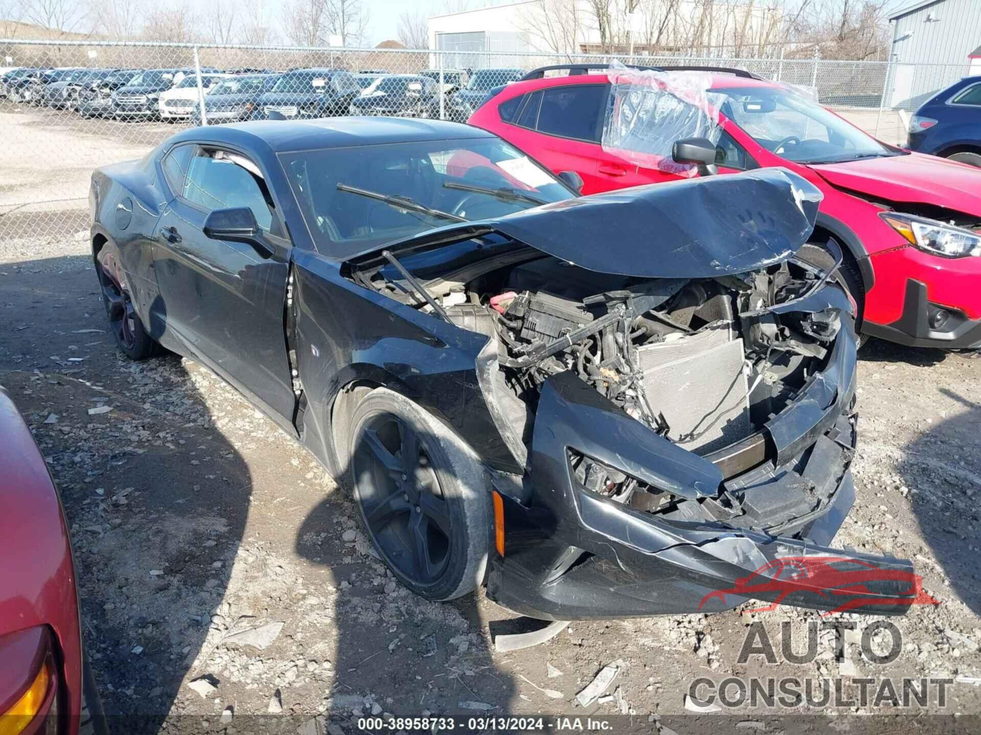 CHEVROLET CAMARO 2016 - 1G1FD1RS5G0120808