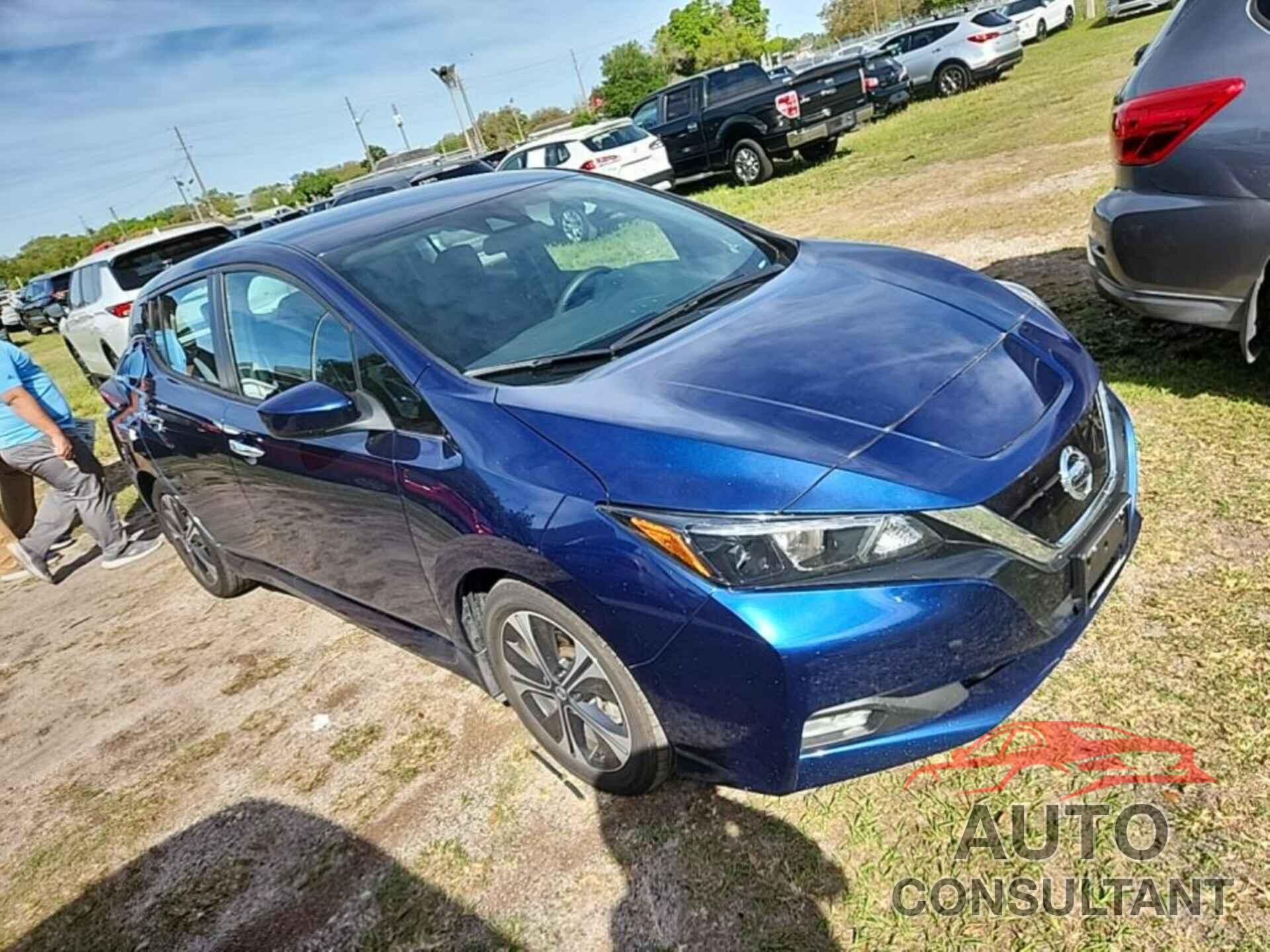 NISSAN LEAF 2022 - 1N4AZ1CV1NC560127