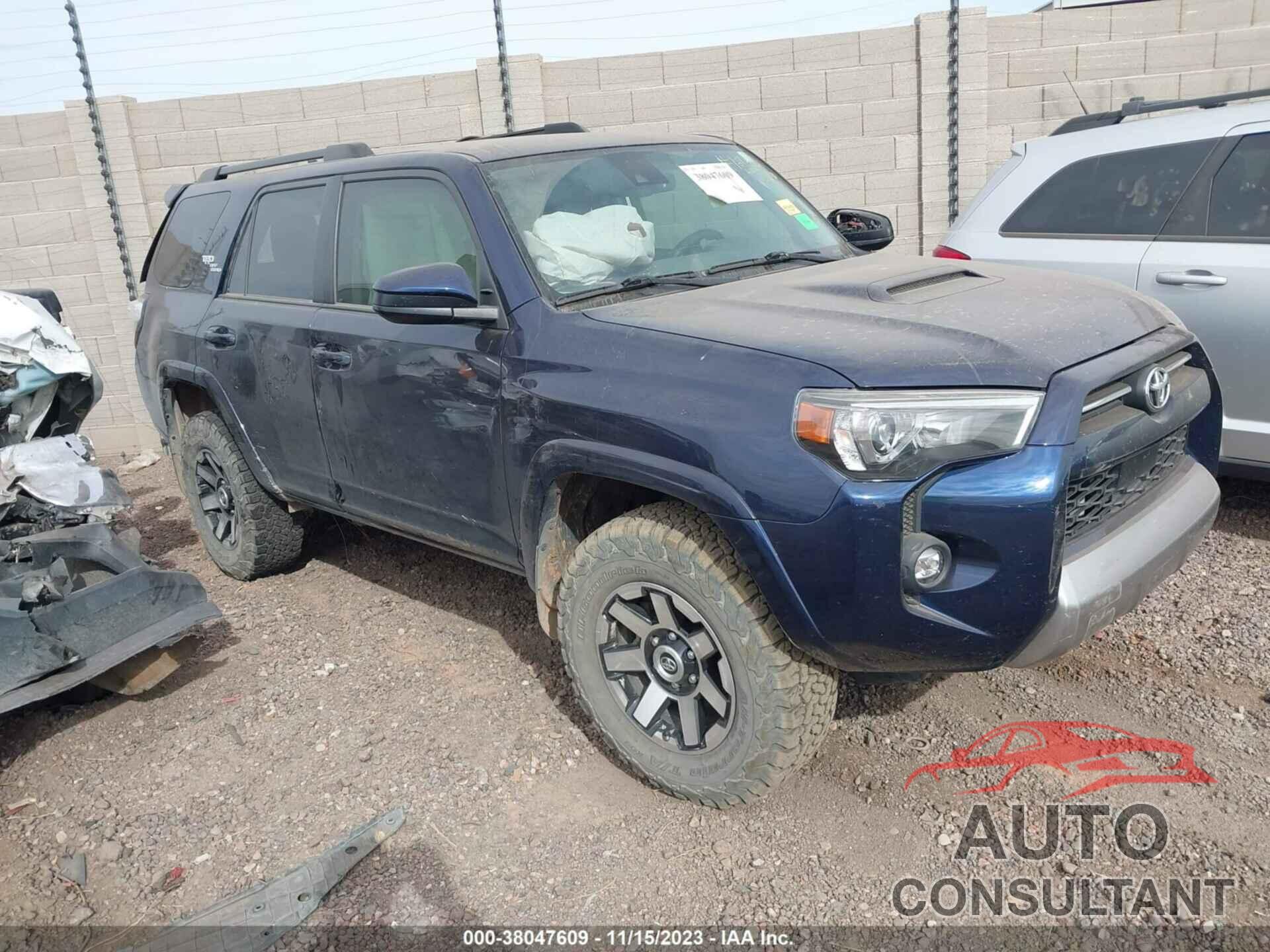 TOYOTA 4RUNNER 2021 - JTEPU5JR7M5882060