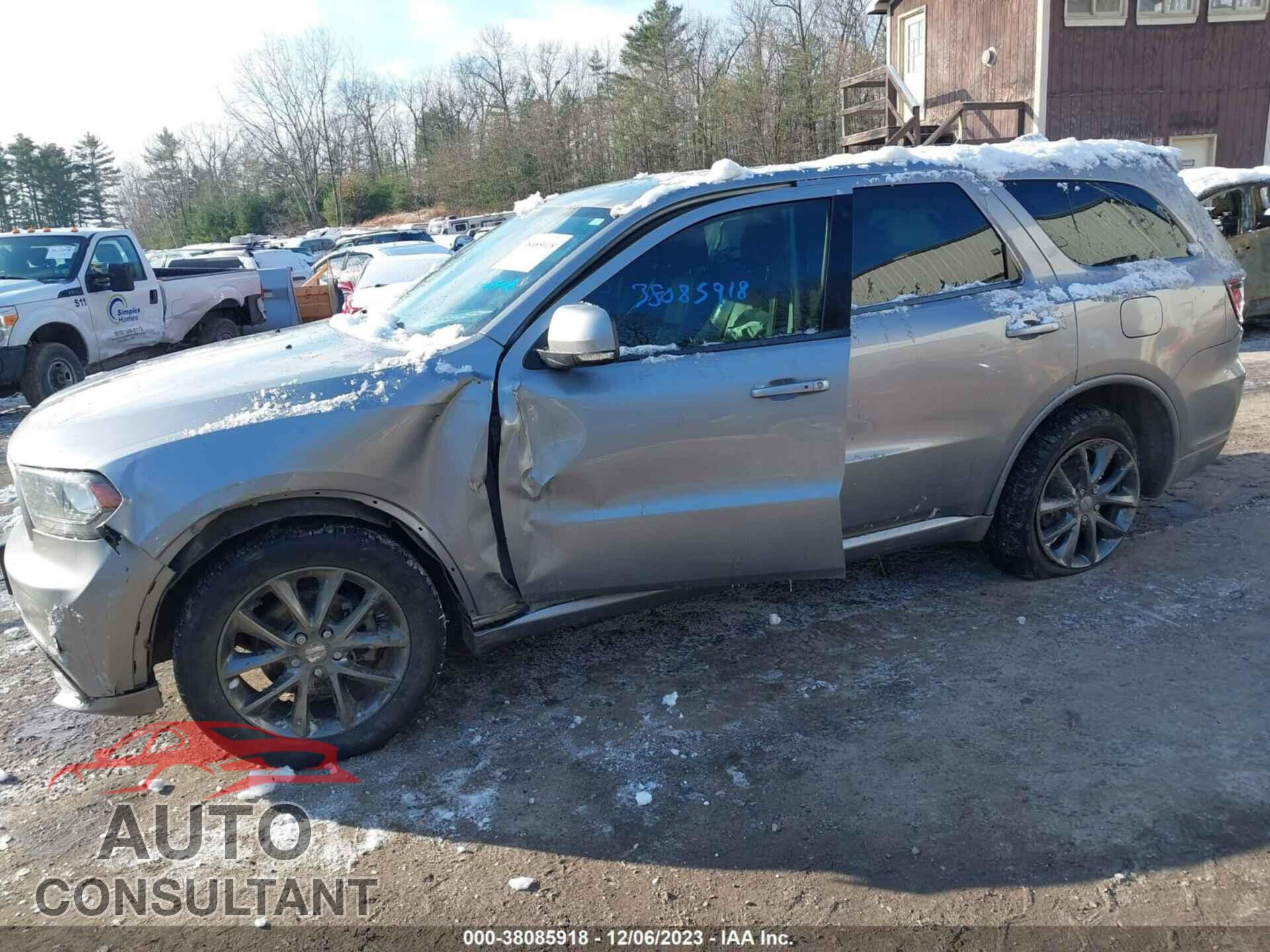 DODGE DURANGO 2017 - 1C4RDJDG0HC871984
