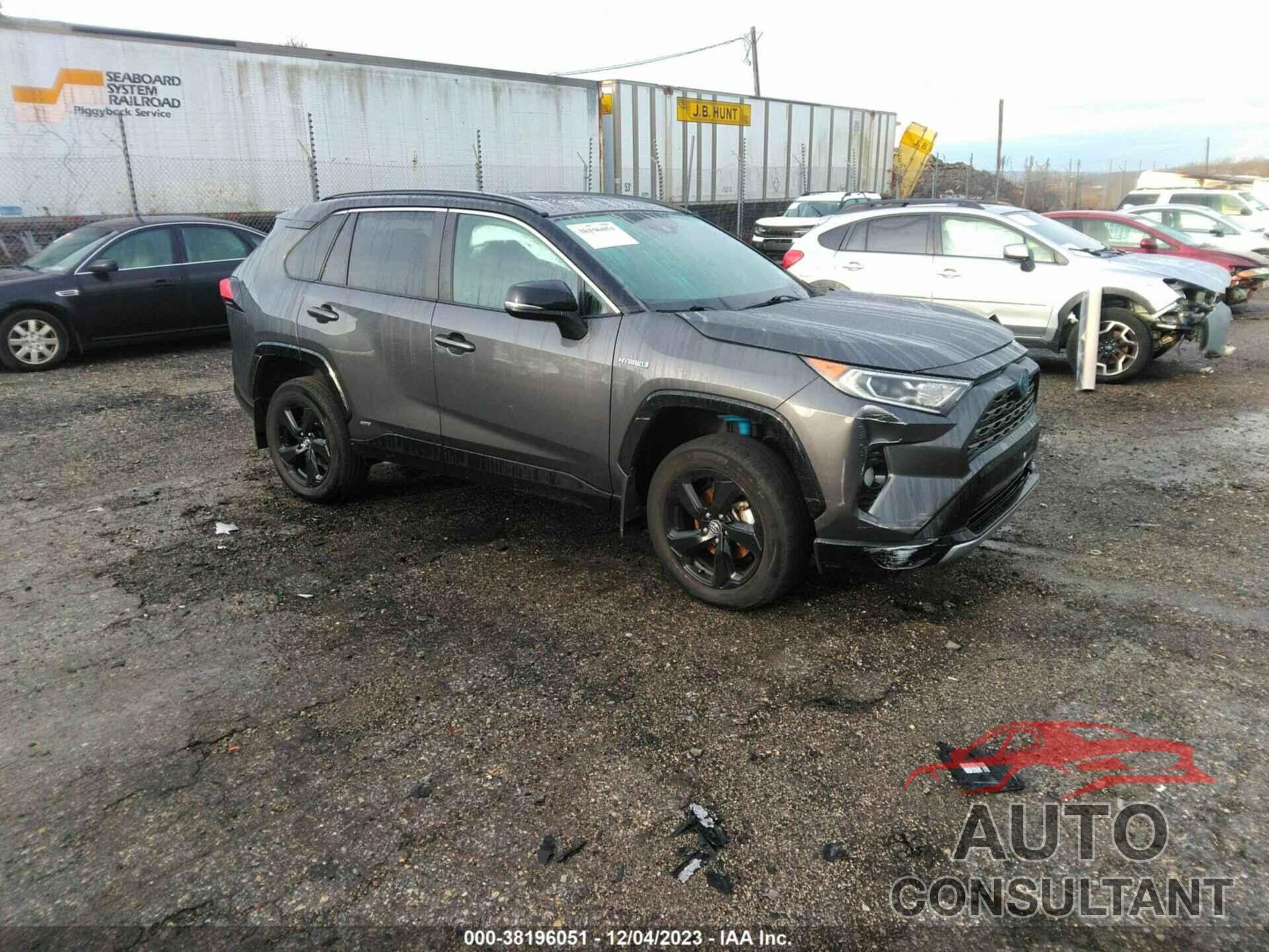 TOYOTA RAV4 2020 - 2T3EWRFVXLW081102