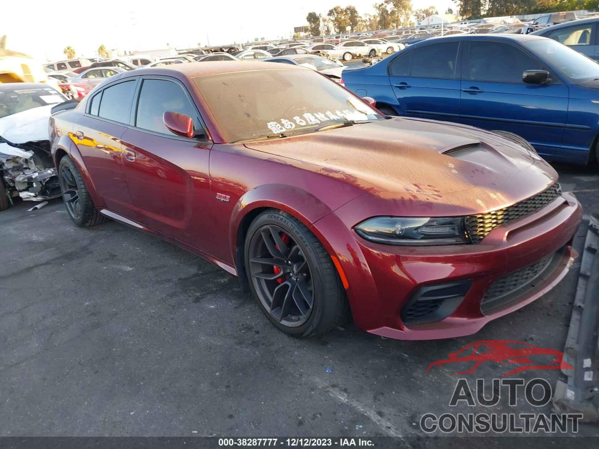 DODGE CHARGER 2021 - 2C3CDXGJ4MH626679