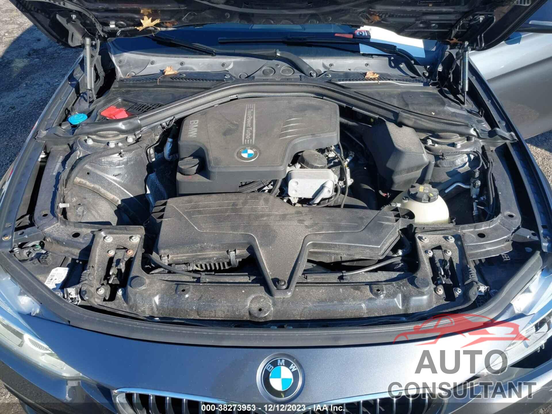 BMW 328I 2016 - WBA8E3G59GNU05033