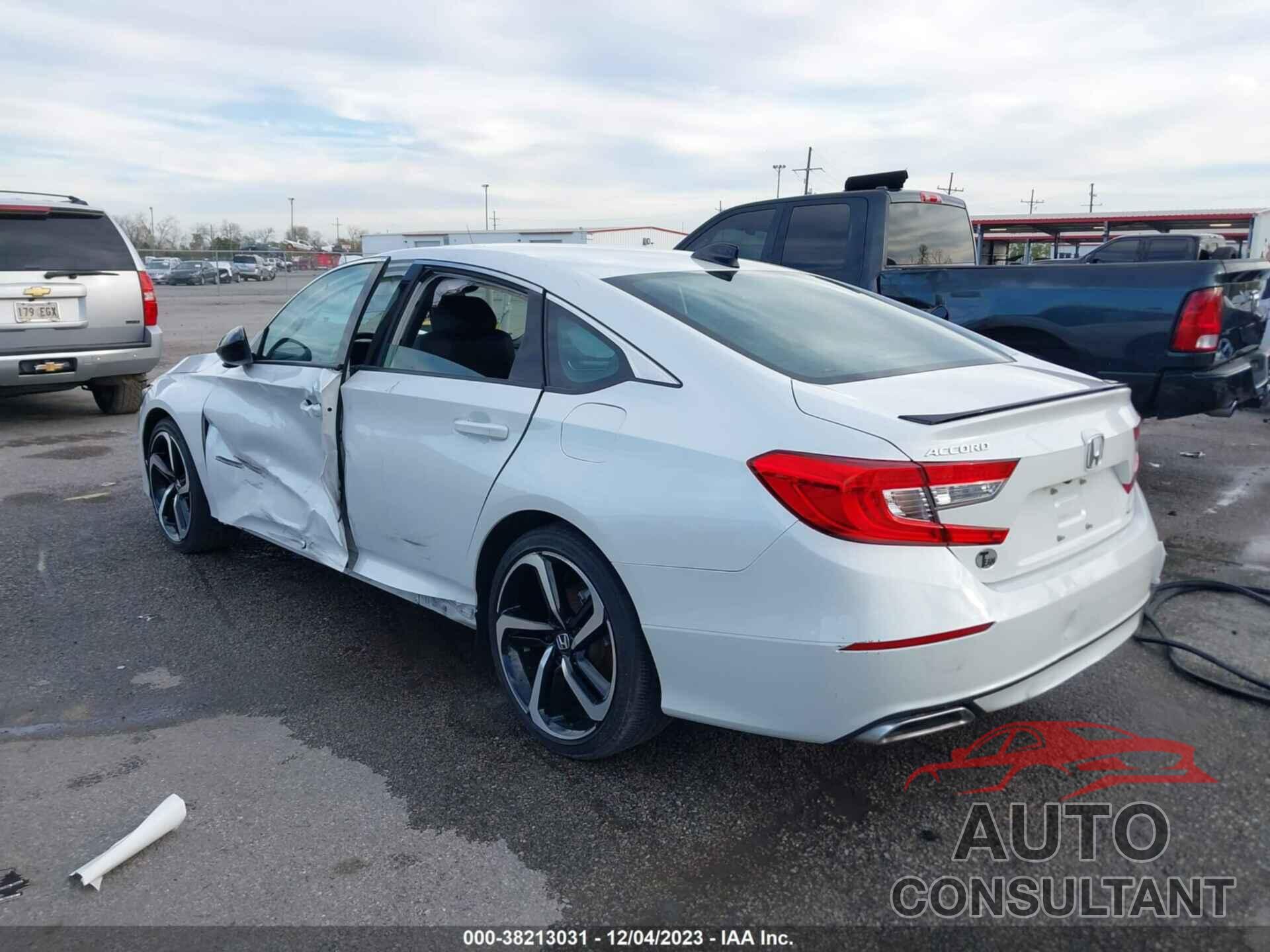 HONDA ACCORD SEDAN 2021 - 1HGCV1F35MA000986