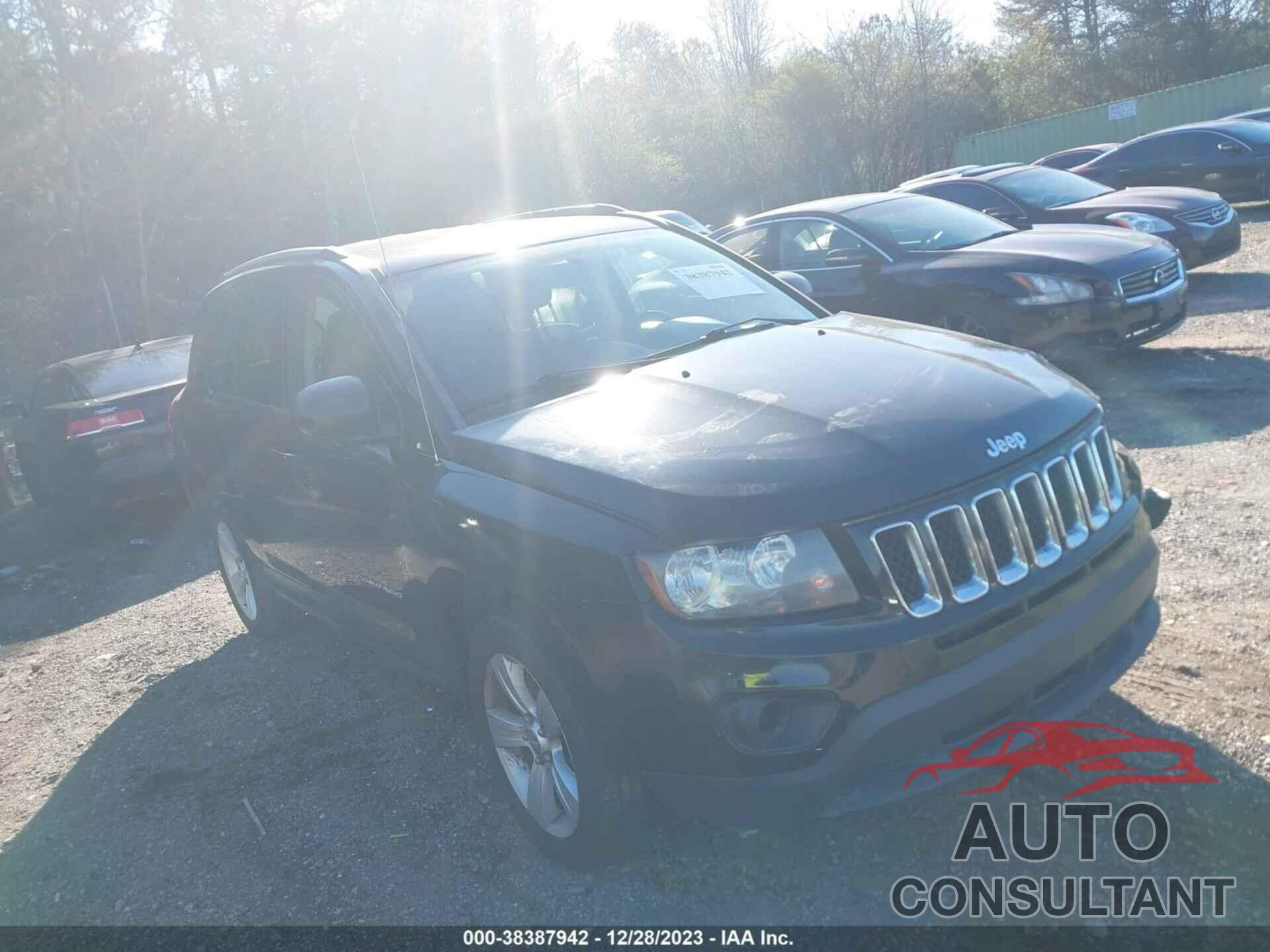 JEEP COMPASS 2016 - 1C4NJCBA4GD600534