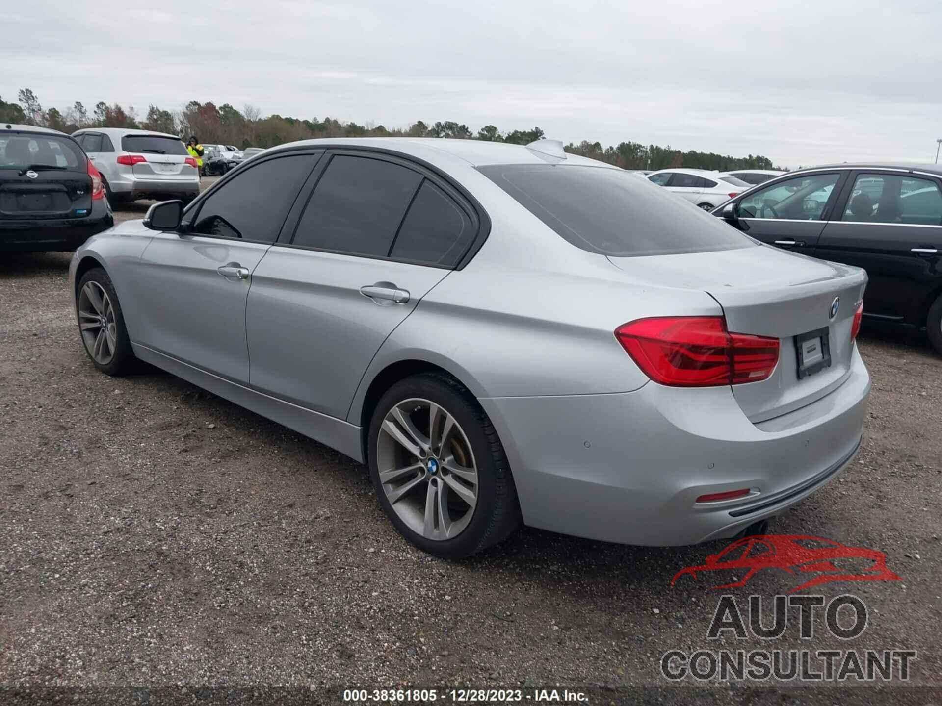 BMW 328I 2016 - WBA8E9G57GNT85254