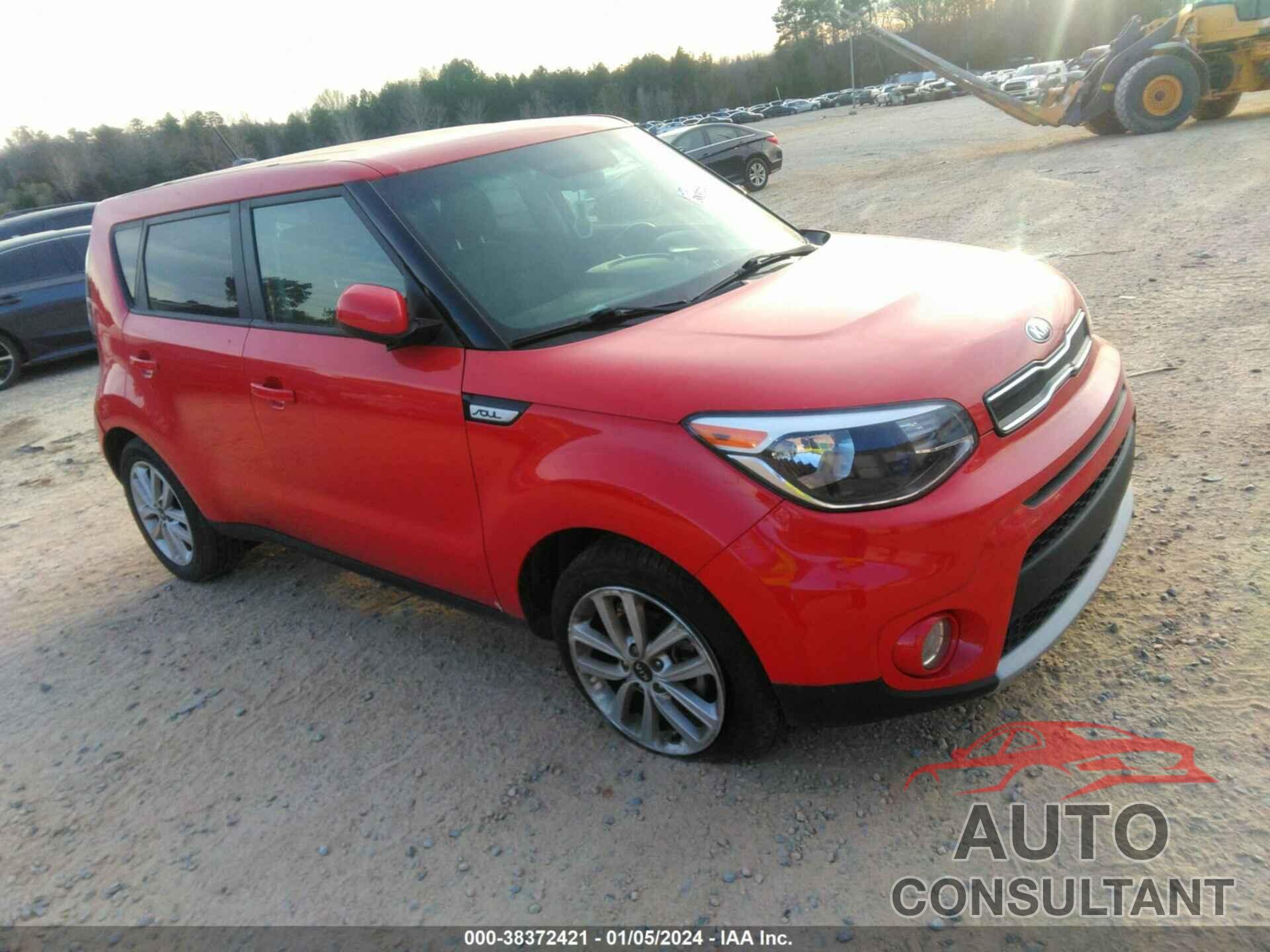 KIA SOUL 2019 - KNDJP3A58K7642732