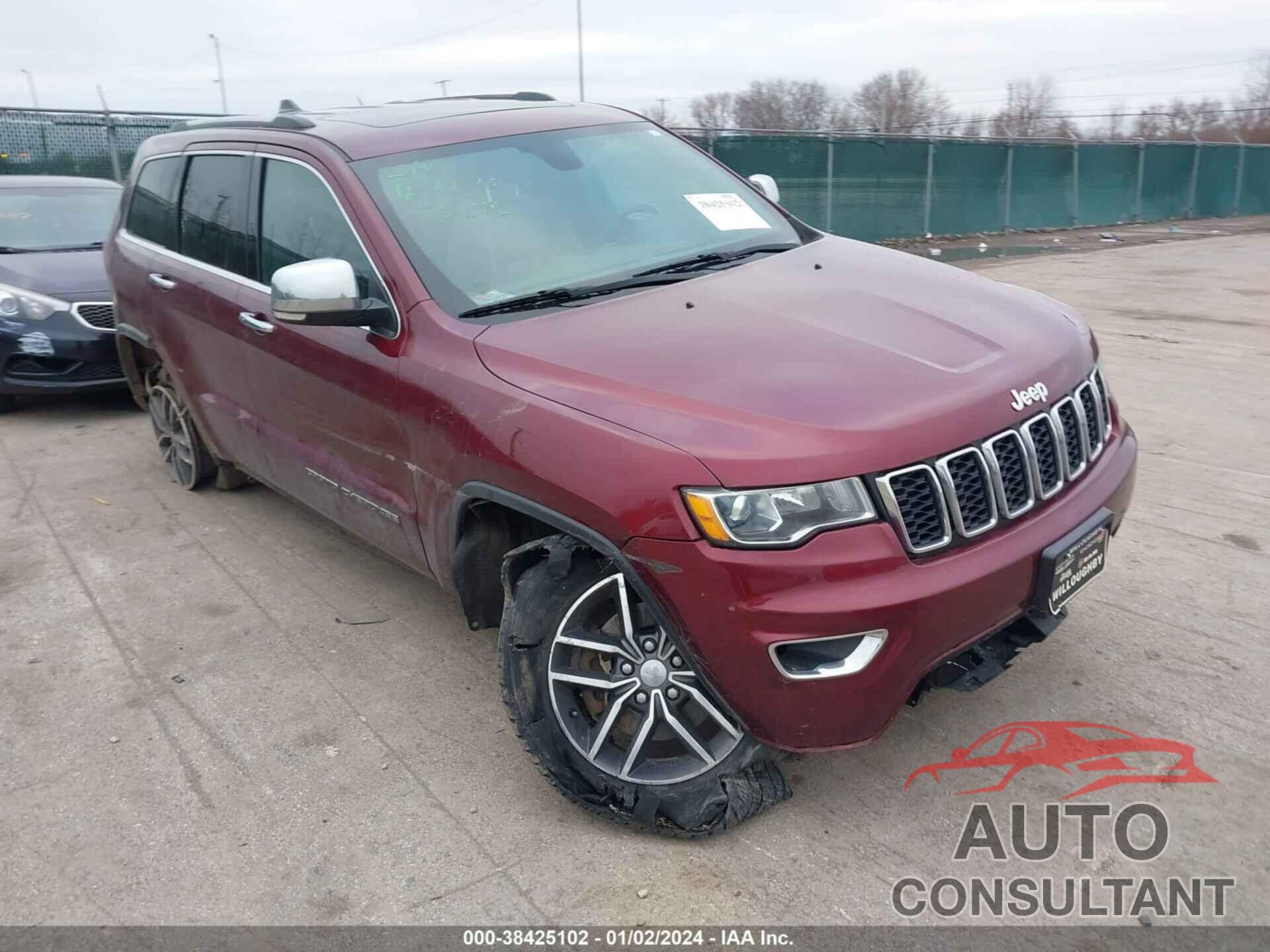 JEEP GRAND CHEROKEE 2017 - 1C4RJFBG0HC818498