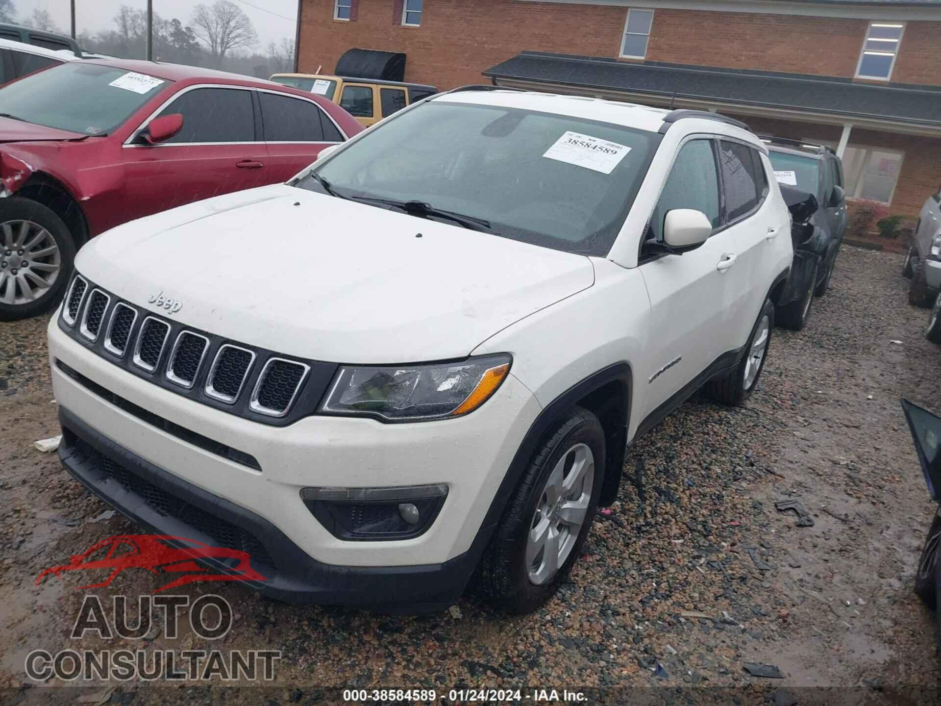 JEEP COMPASS 2019 - 3C4NJDBB0KT850614