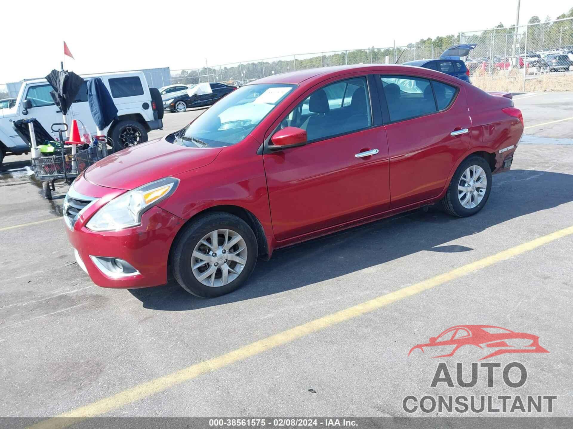 NISSAN VERSA 2017 - 3N1CN7AP6HL897510