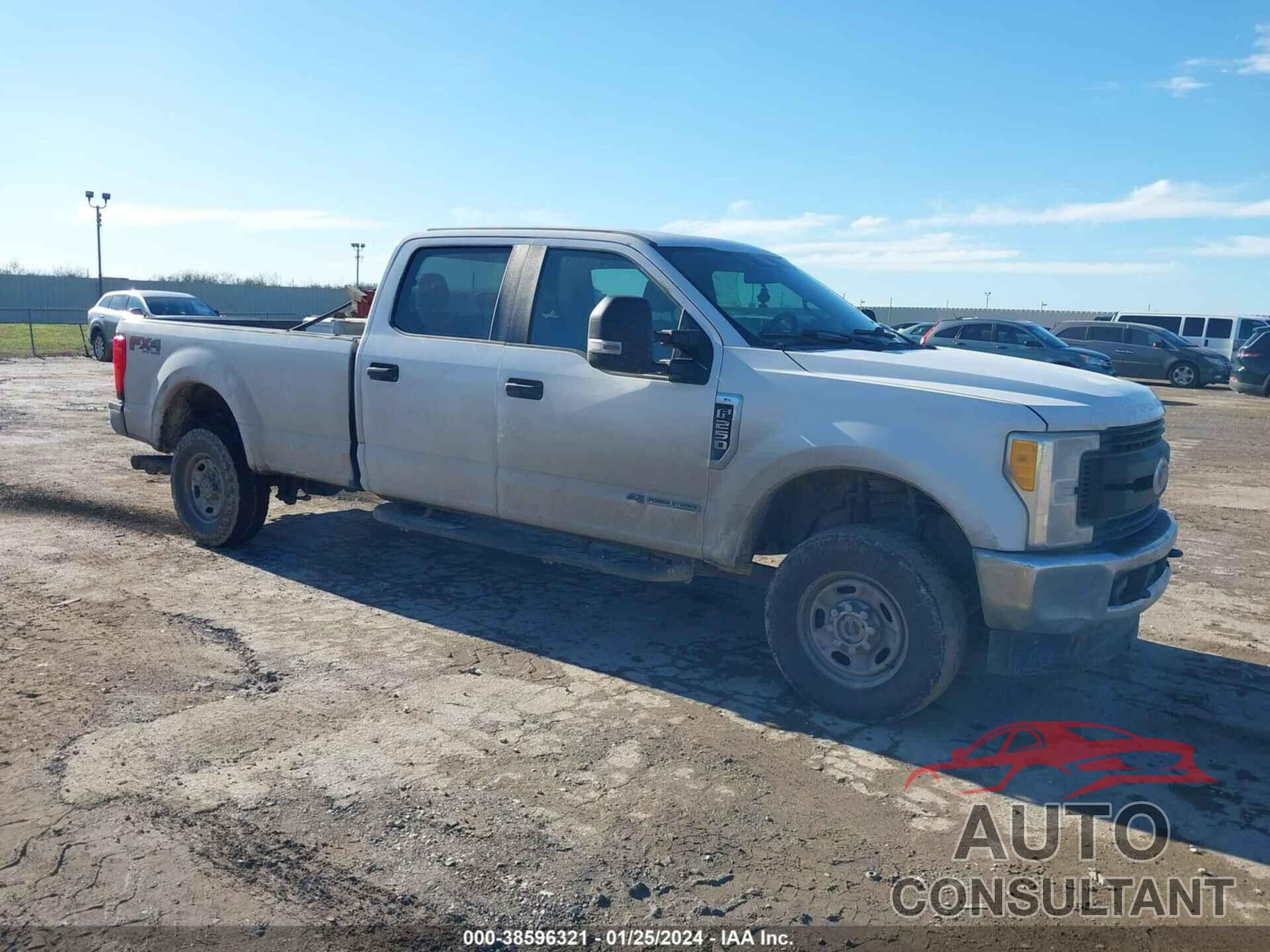 FORD F-250 2017 - 1FT7W2BT8HEE81324