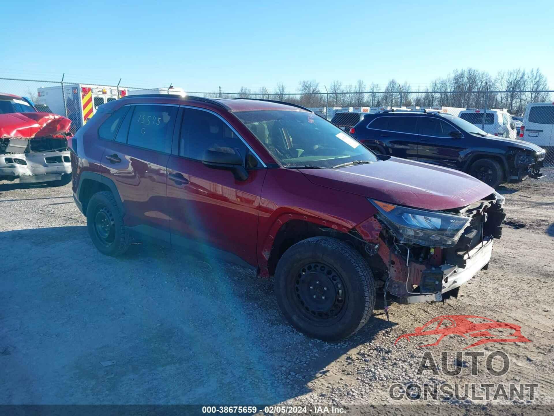 TOYOTA RAV4 2021 - JTMF1RFV3MD078169