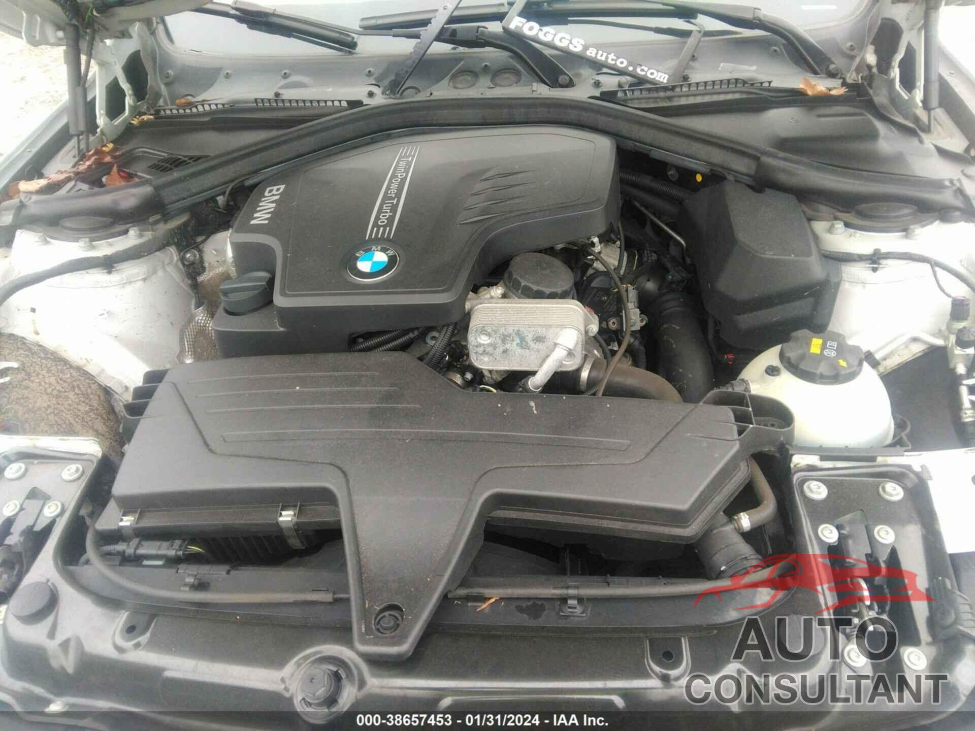 BMW 328I 2016 - WBA8E3C59GK502840