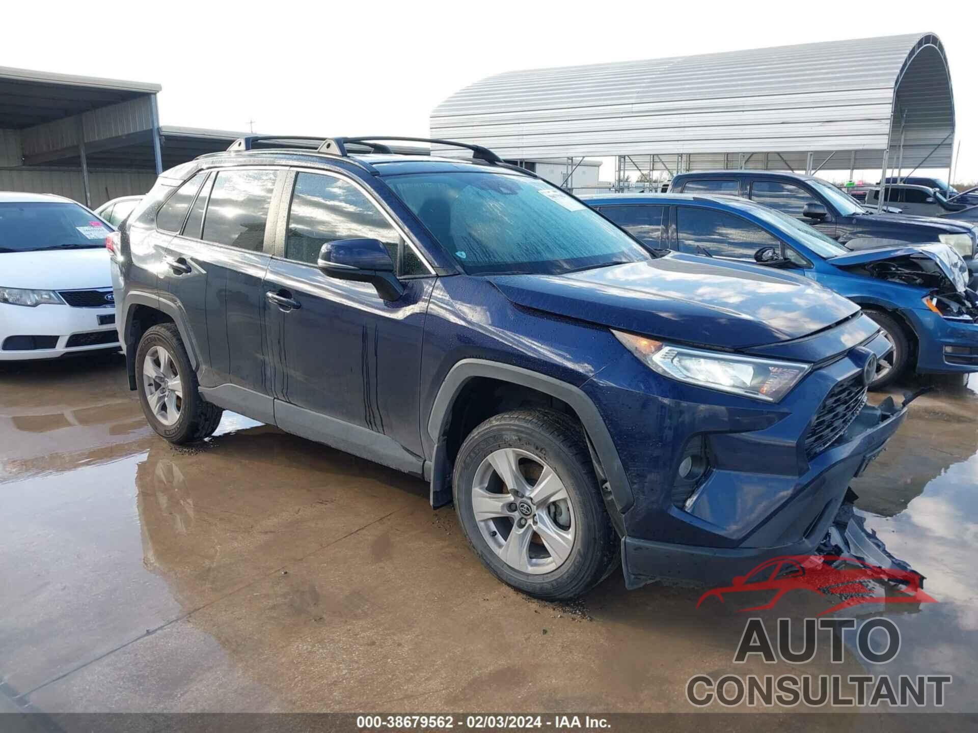 TOYOTA RAV4 2021 - 2T3W1RFV3MC087670