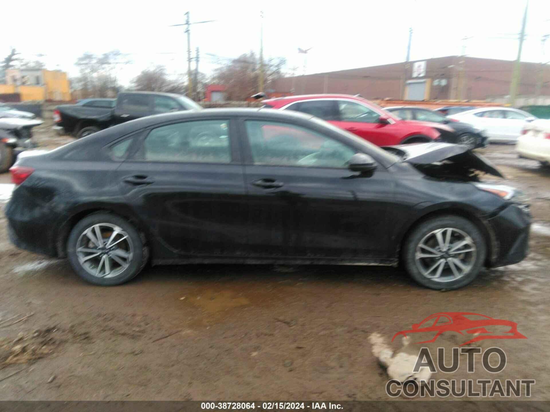 KIA FORTE 2022 - 3KPF24AD9NE442156