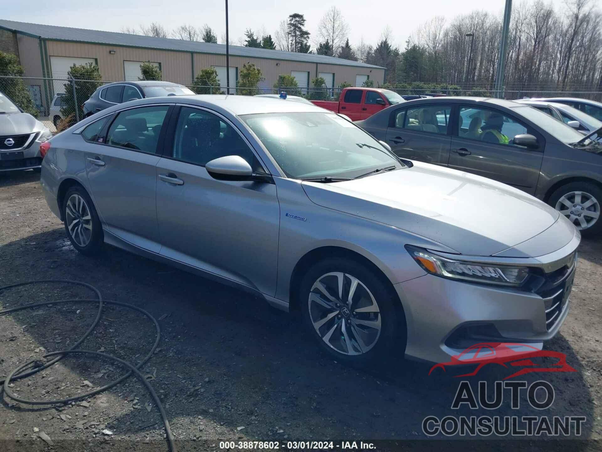 HONDA ACCORD 2021 - 1HGCV3F17MA018108