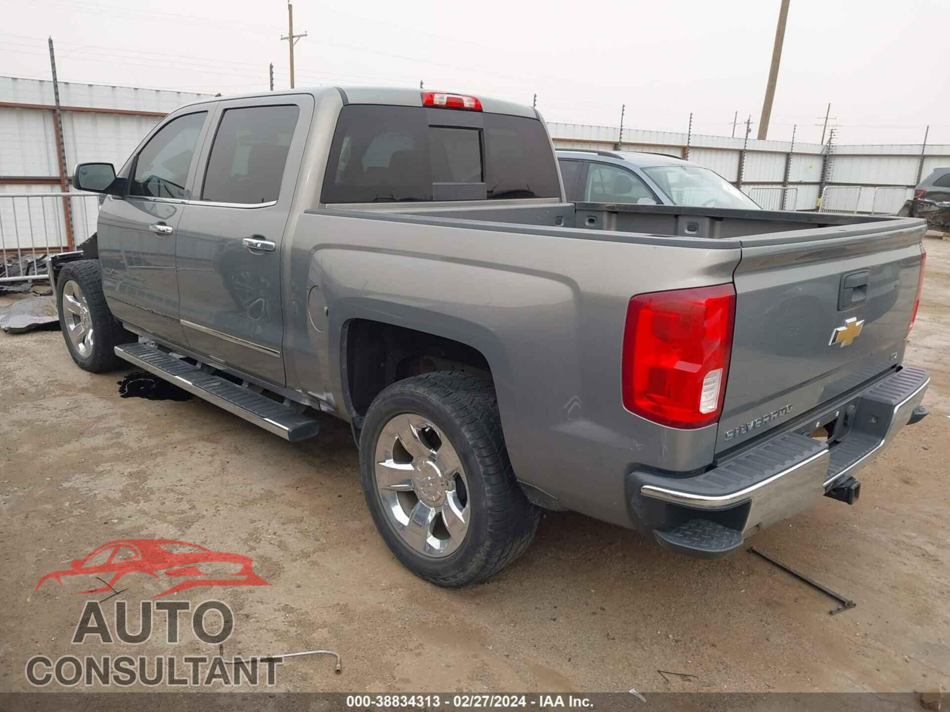 CHEVROLET SILVERADO 1500 2017 - 3GCPCSEC3HG397098