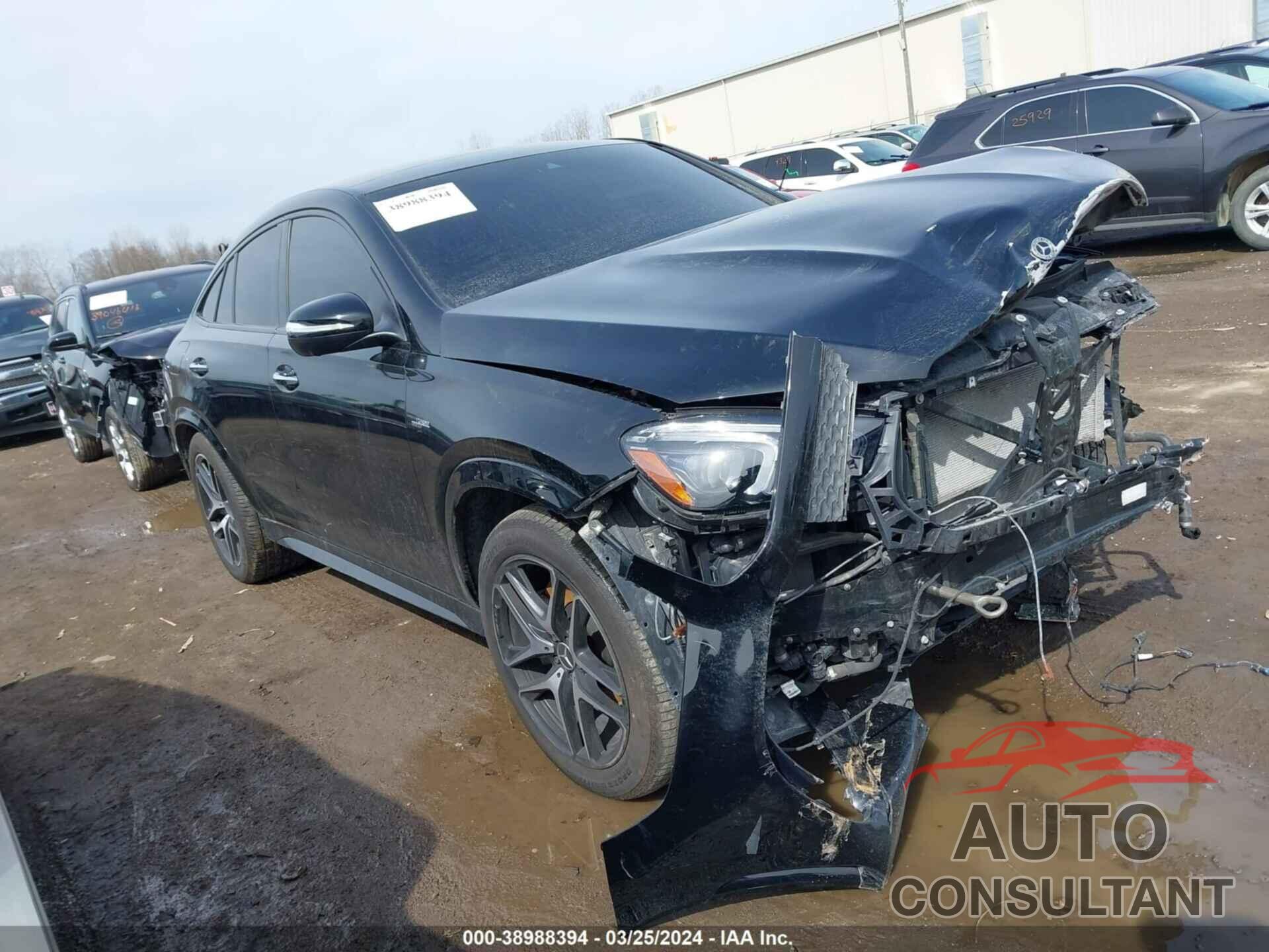 MERCEDES-BENZ AMG GLE 53 COUPE 2023 - 4JGFD6BB8PA872085